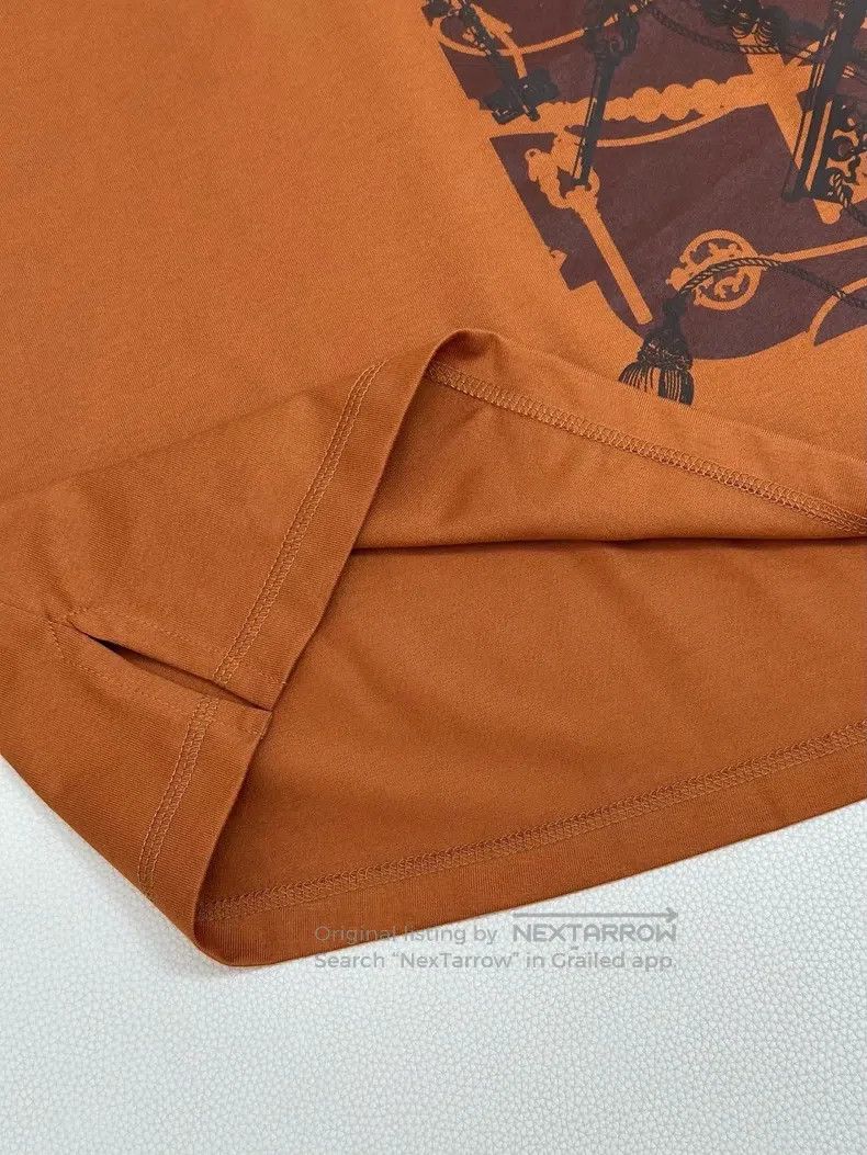 Hermes Hermes 25 Spring/Summer women's short-sleeve tunic Size XS / US 0-2 / IT 36-38 - 4 Thumbnail