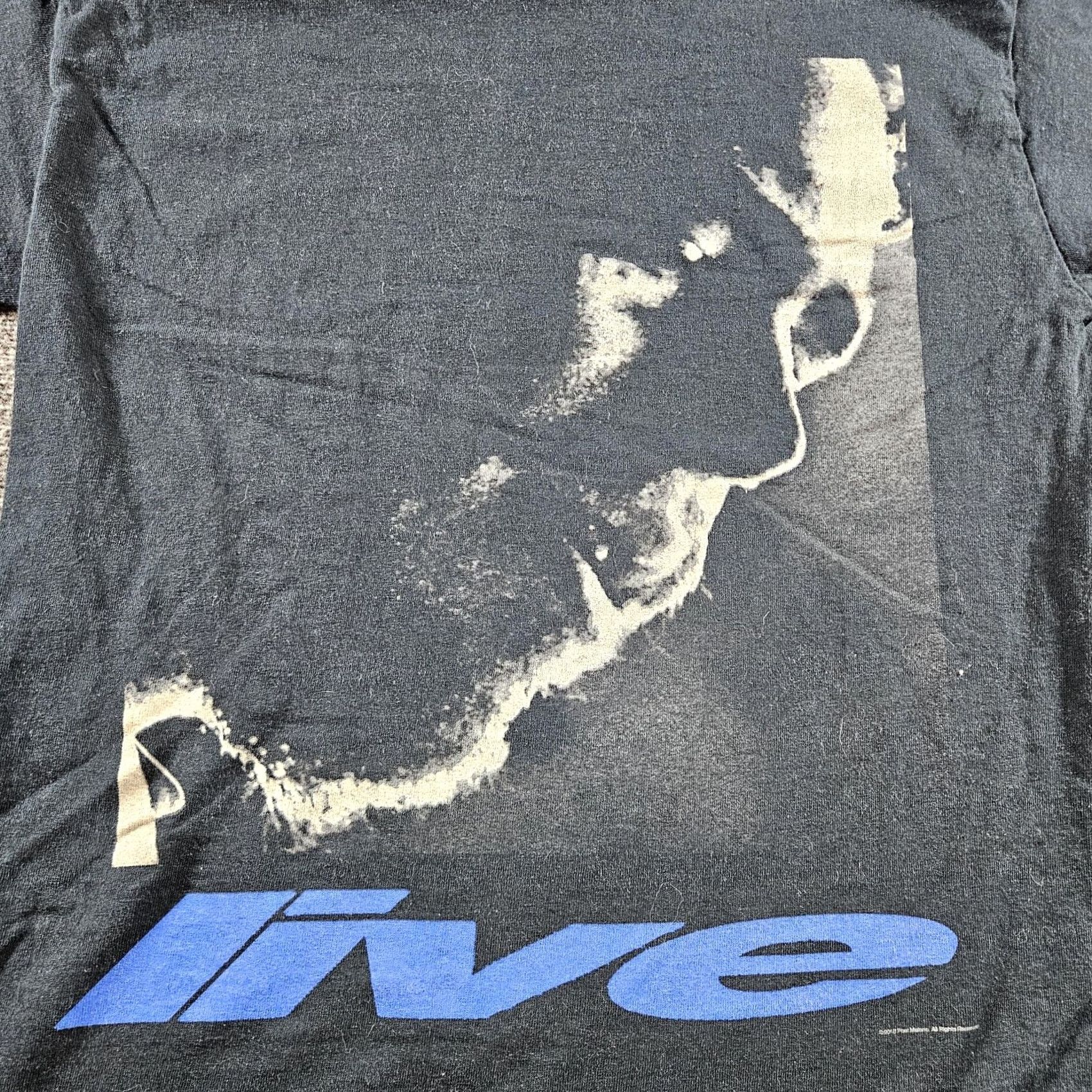 CO Post Malone Shirt Mens Medium Black Live Portrait Graphic Tee Tour Posty Co Size US M / EU 48-50 / 2 - 2 Thumbnail