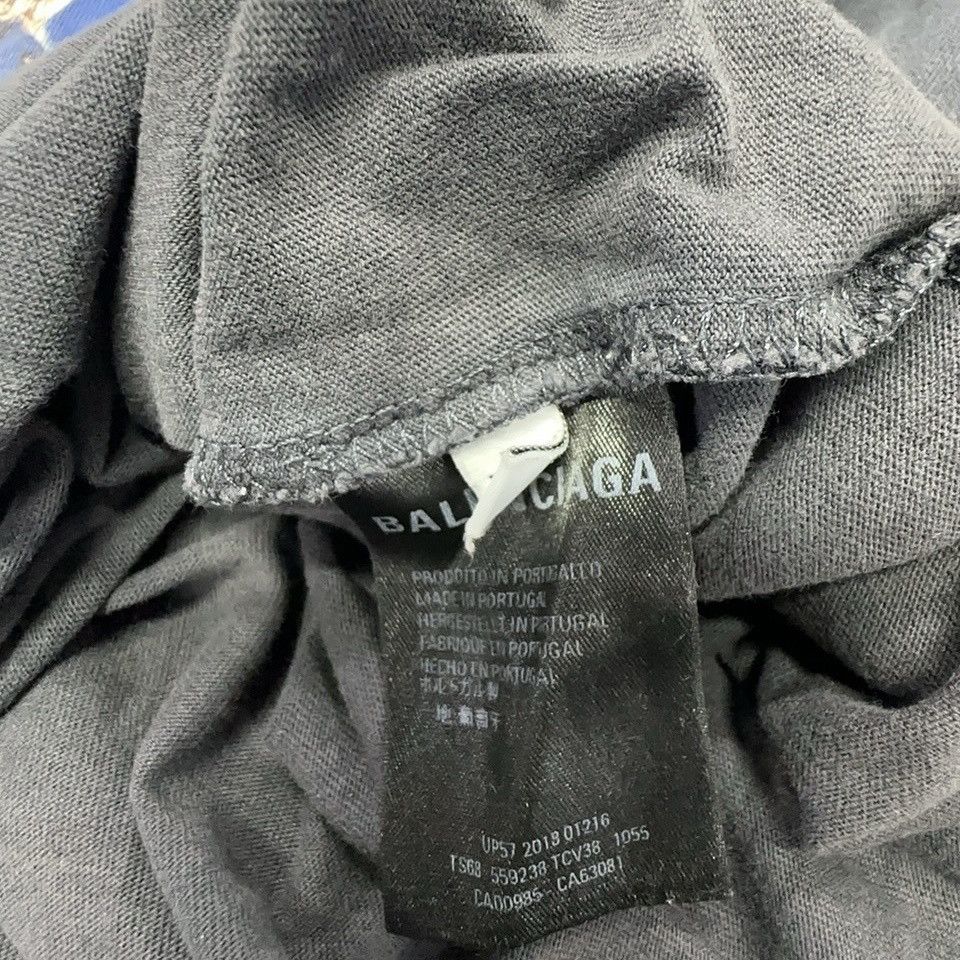 Balenciaga Balenciaga 2018 Speedhunters t-shirt Size US XXS / EU 40 - 3 Thumbnail