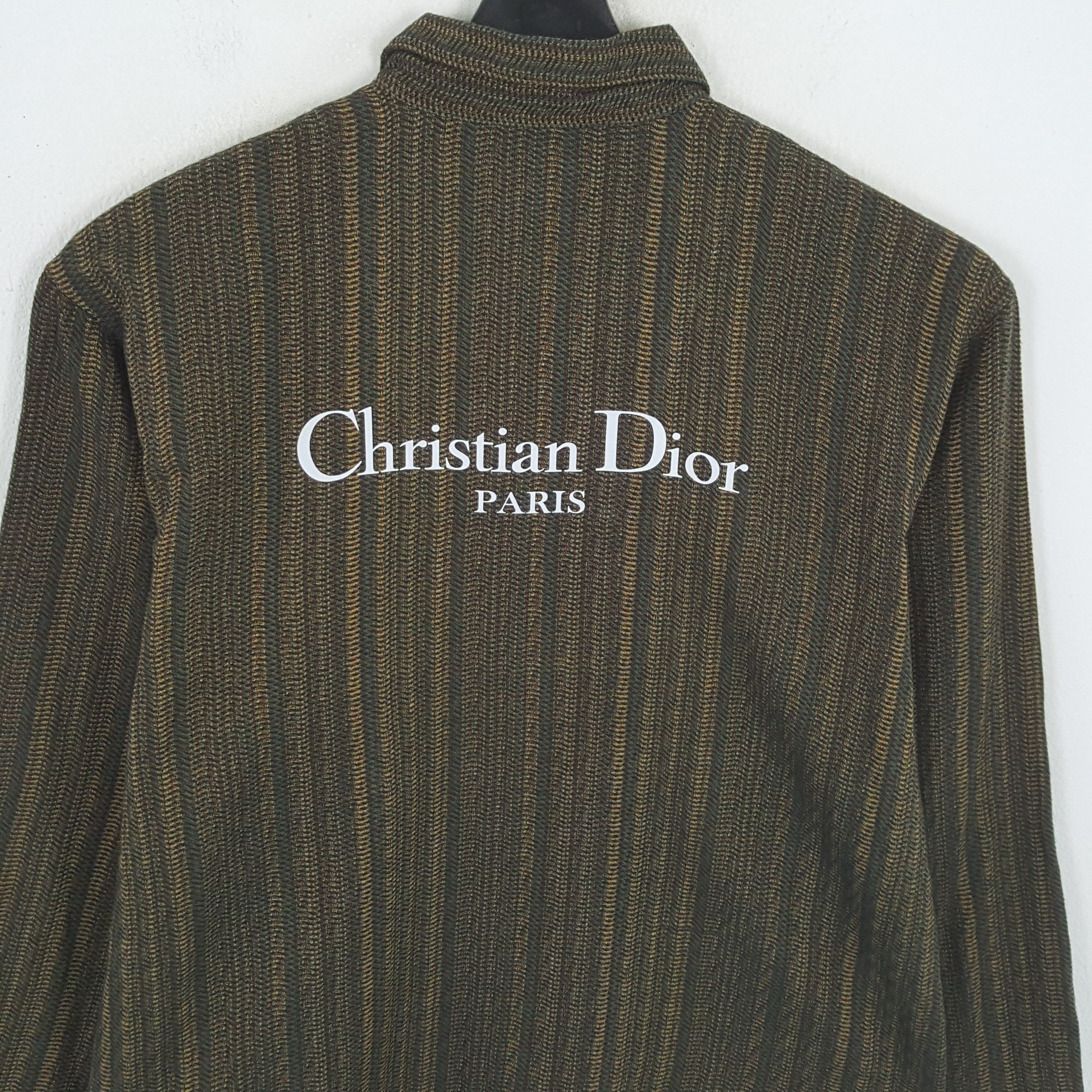Christian Dior Monsieur CHRISTIAN DIOR Fashion Brand Custom Art Shirt Size US L / EU 52-54 / 3 - 2 Thumbnail