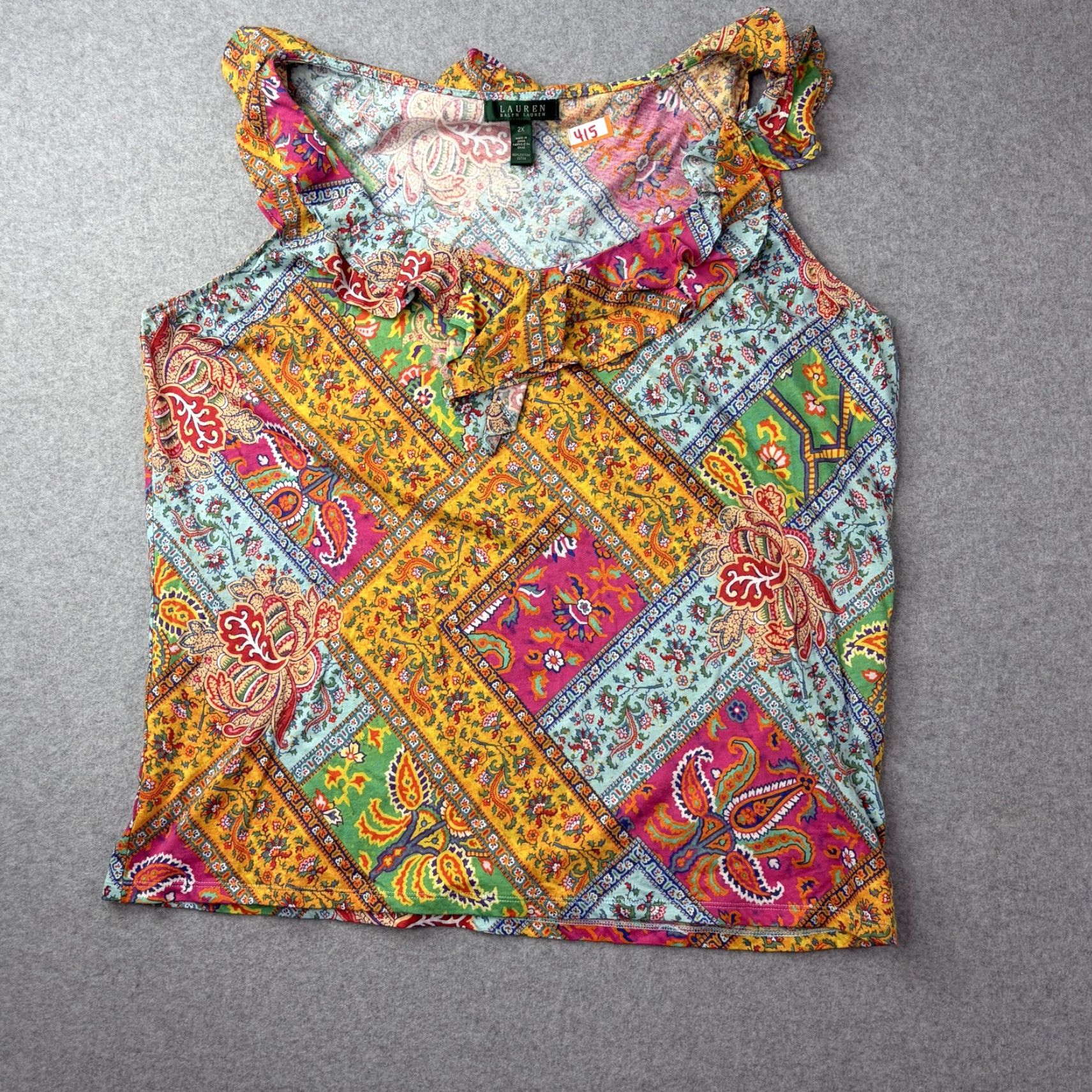 Ralph Lauren VINTAGE? No. Size XXL / US 16-18 / IT 52-54 - 2 Thumbnail