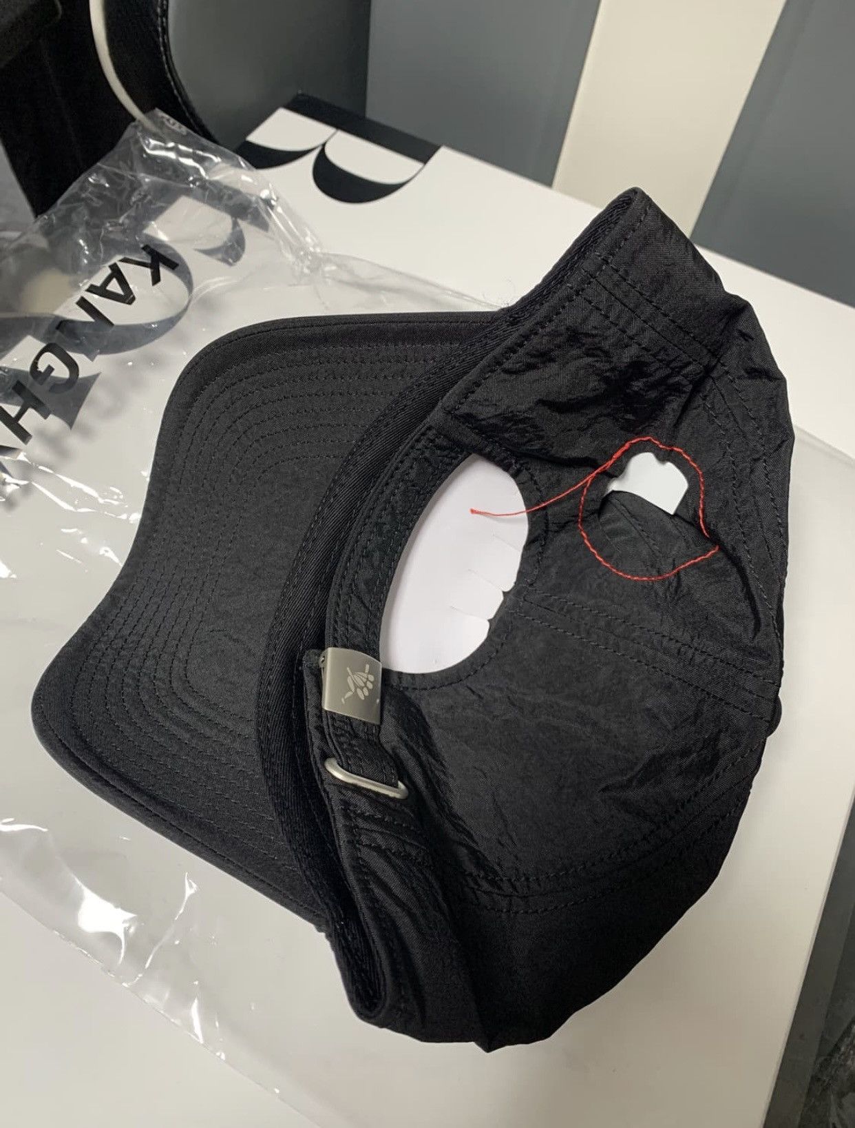 KANGHYUK KANGHYUK Airbag Cap Size ONE SIZE - 2 Thumbnail