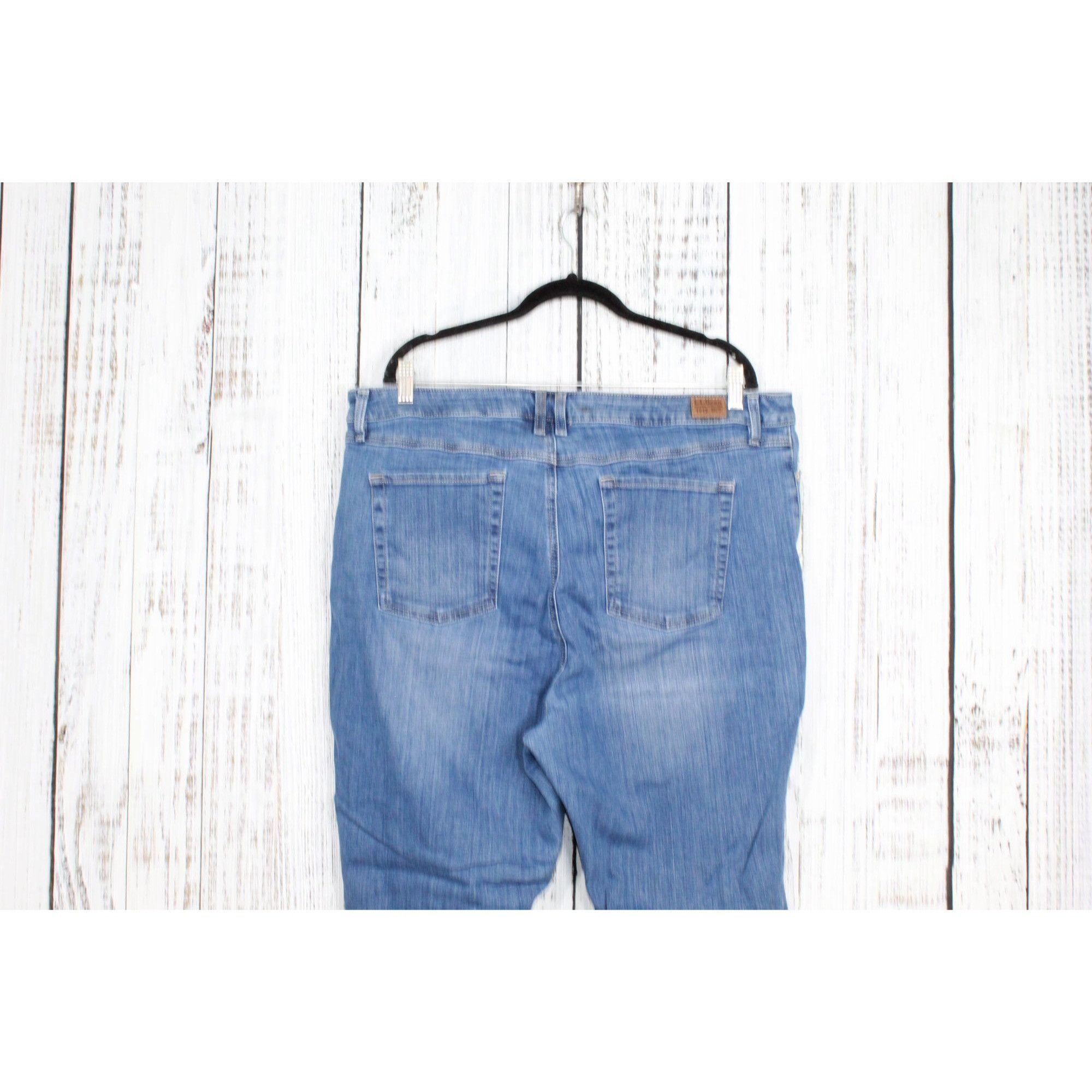 L.L. Bean LL Bean Women’s BeanFlex Skinny Jeans 20W Vintage Size 40" / US 18 - 7 Thumbnail