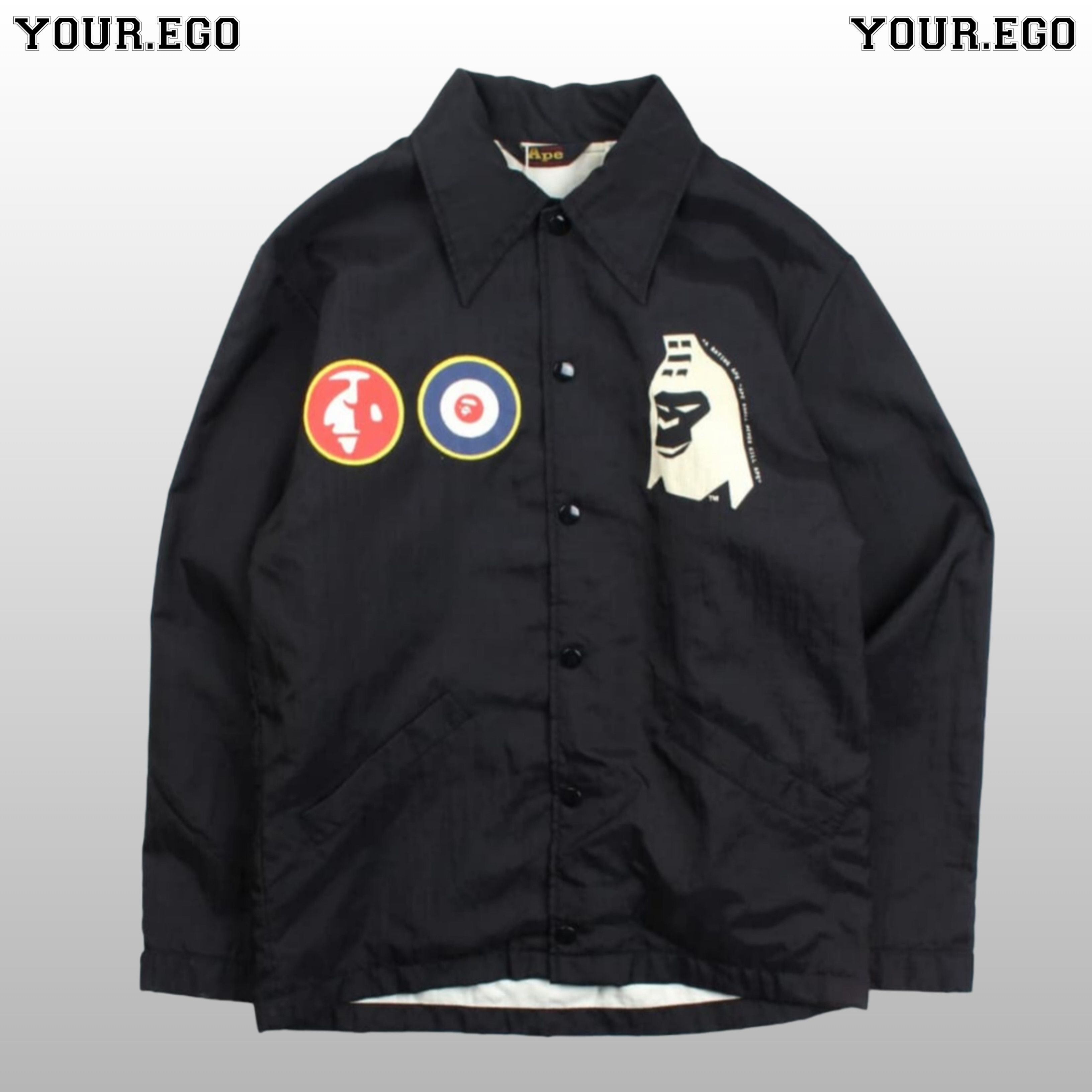 Bape Vintage Bape General Coach Jacket 90's Size US M / EU 48-50 / 2 - 1 Thumbnail
