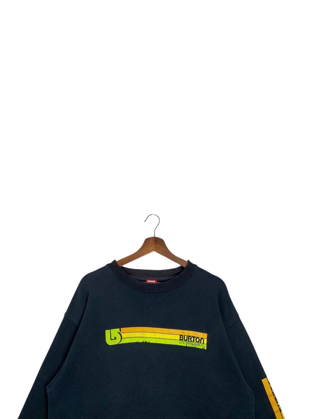 Burton Burton Snowboards Y2K Crewneck Sweatshirt Jumper Size L Size US L / EU 52-54 / 3 - 2 Thumbnail