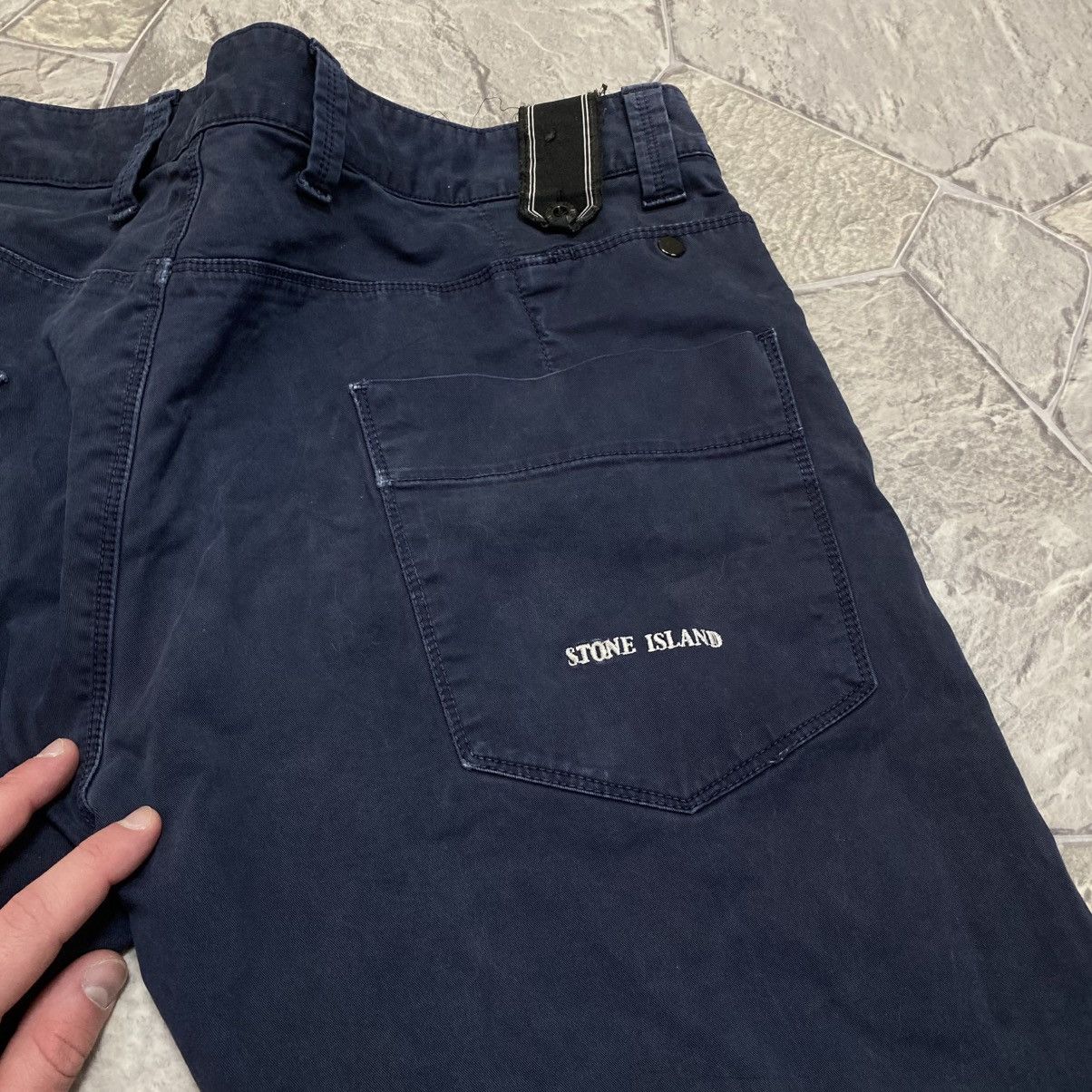 Stone Island Rare S.I. Denims Vintage Stone Island Jeans Denim Pants Size US 34 / EU 50 - 6 Thumbnail