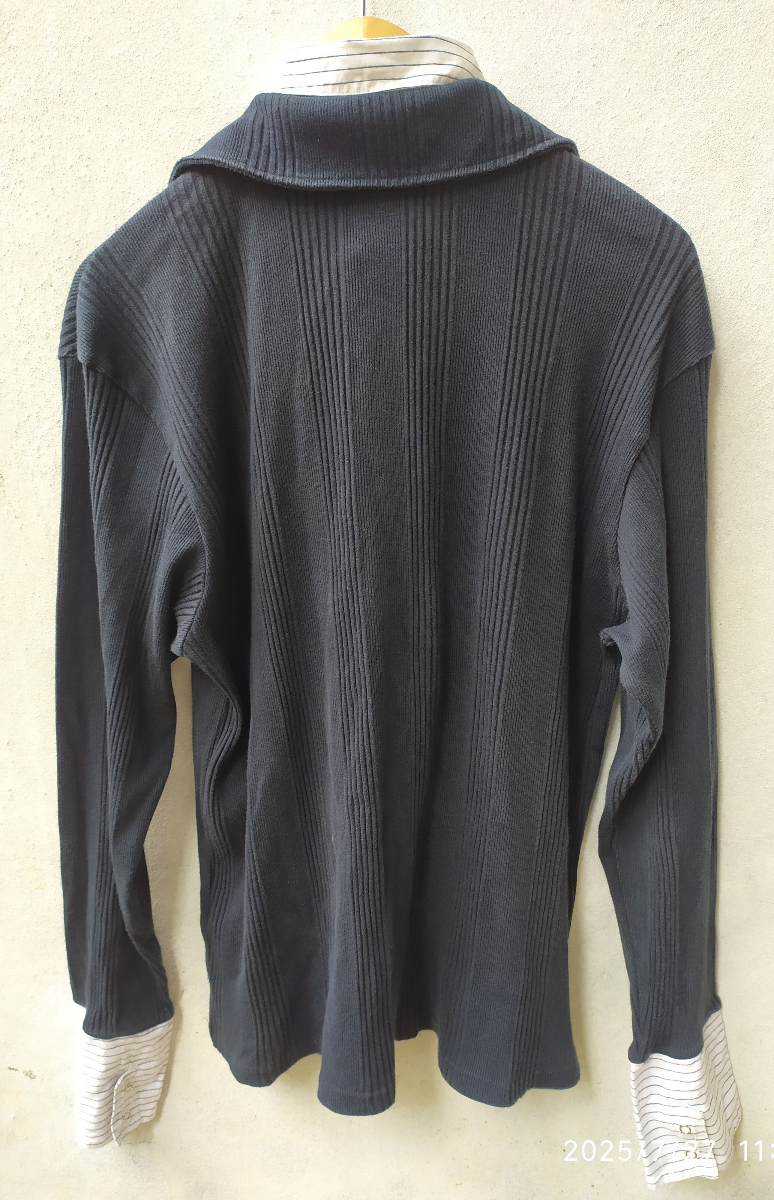 If Six Was Nine Japanese Amore Puro Laces Double Layer Shirt Size US L / EU 52-54 / 3 - 2 Thumbnail