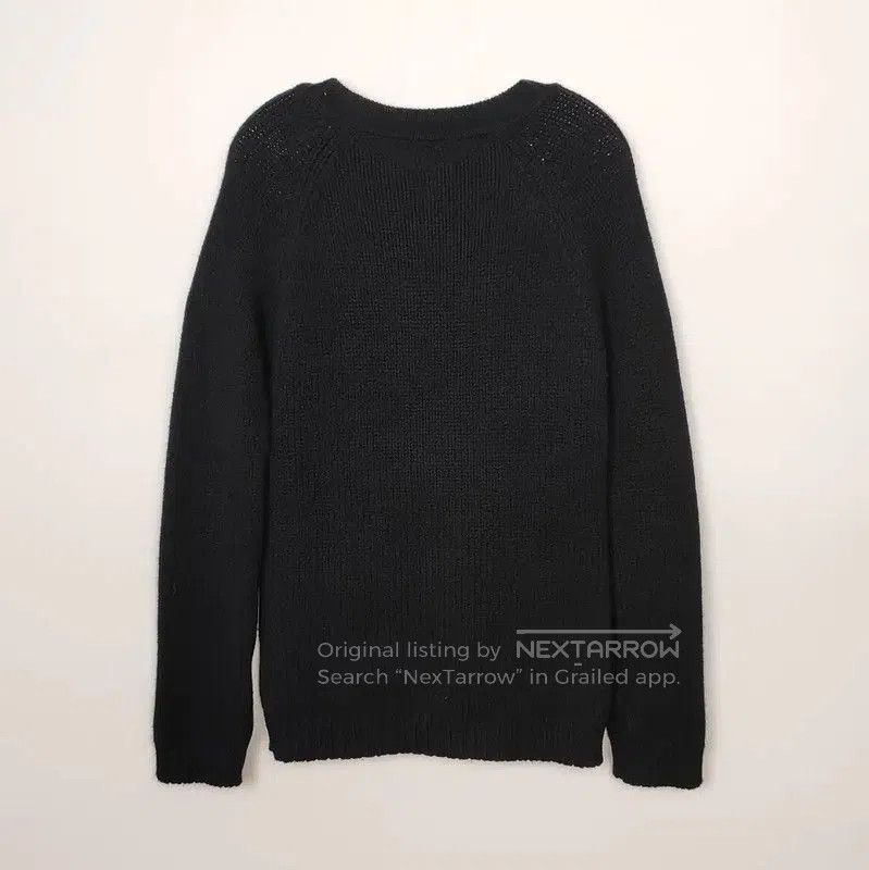 Balmain Balmain Black Wool Women's Knit Sweater . Size M / US 6-8 / IT 42-44 - 2 Thumbnail