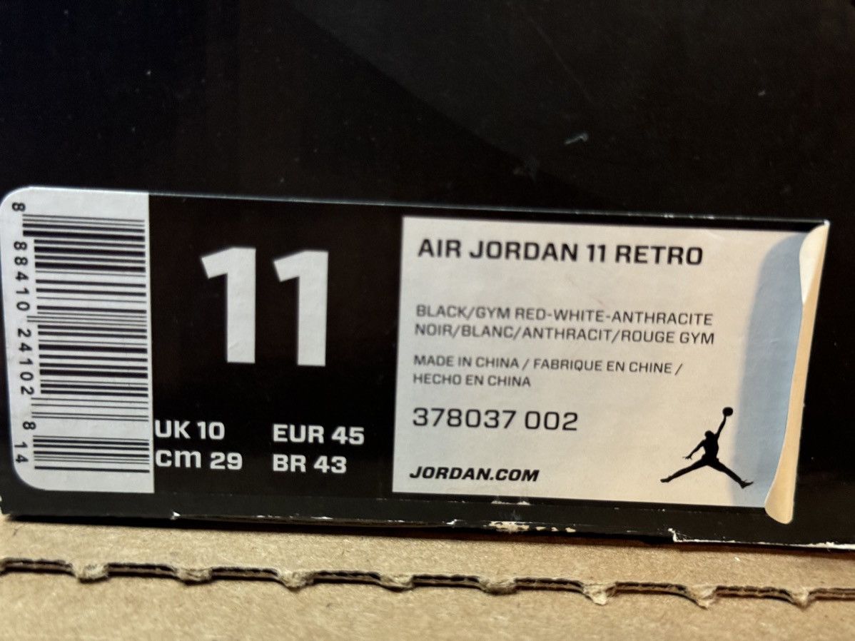 Jordan Brand 2015 Air Jordan 11 Retro '72-10' Size US 11 / EU 44 - 14 Thumbnail