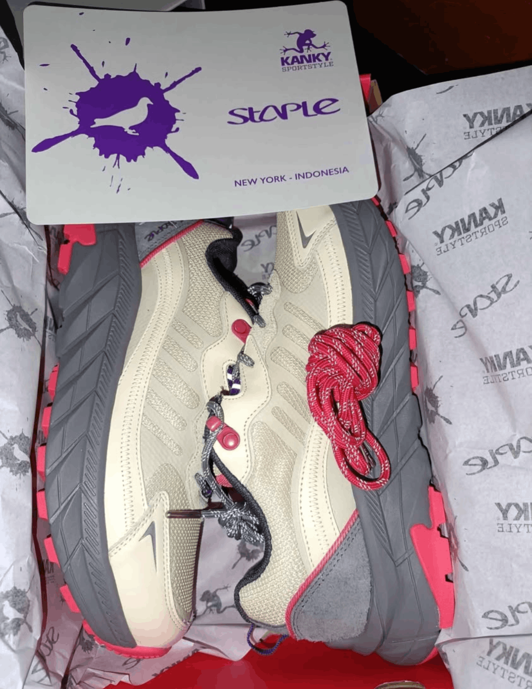 Staple kanky x staple exc sapphire Size US 9 / EU 42 - 3 Thumbnail