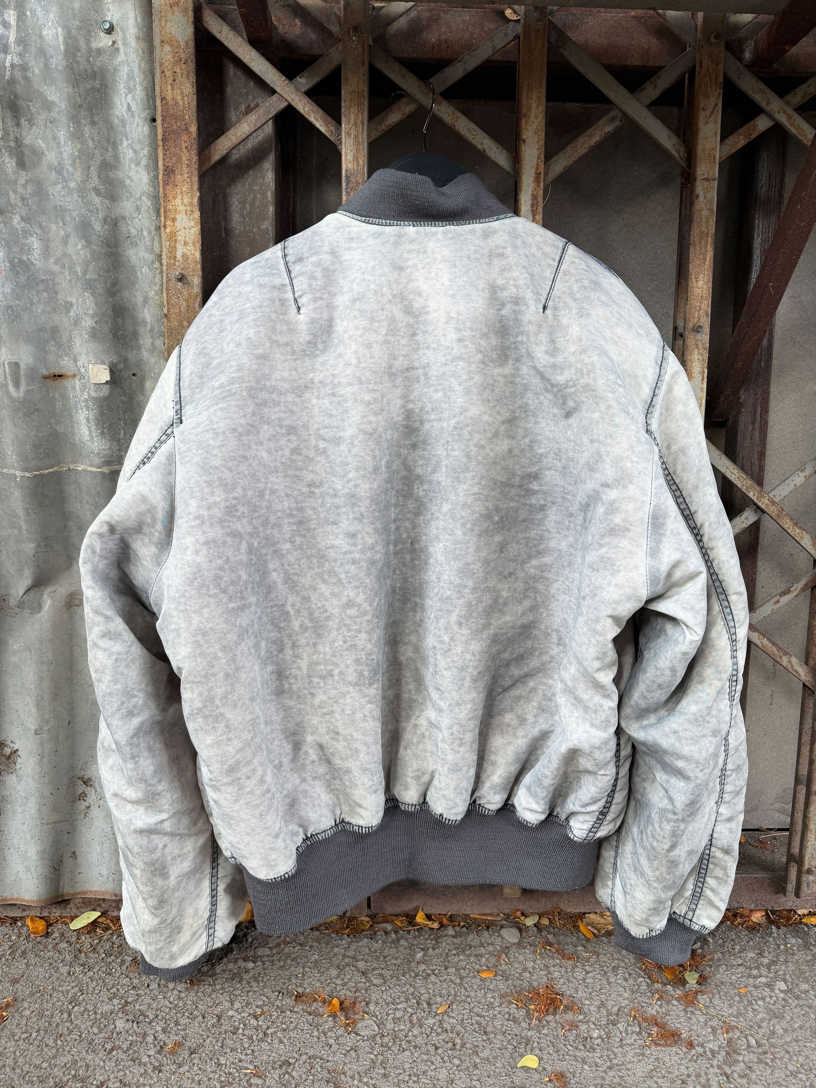 Alpha Industries Sun Faded MA-1 Bomber Jacket Size US L / EU 52-54 / 3 - 11 Thumbnail
