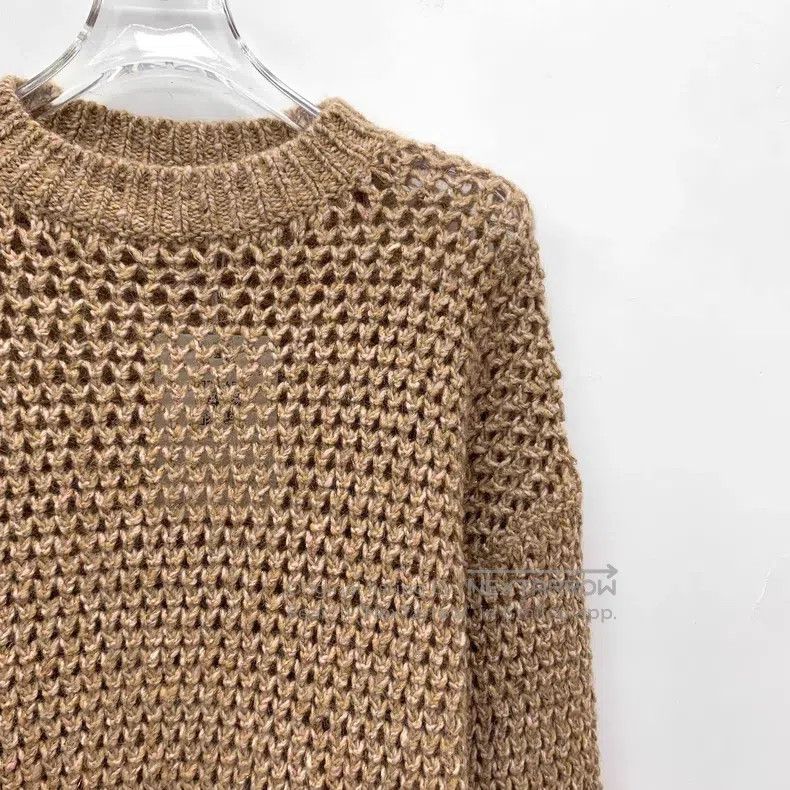 Brunello Cucinelli Brunello Cucinelli Brown wool round-neck, long-sleeve open Size XXS / US 00 / IT 34 - 3 Thumbnail