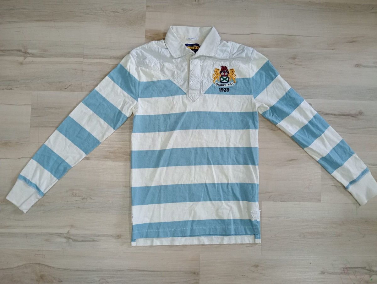Polo Ralph Lauren Ralph Lauren Rugby longsleeve Size US S / EU 44-46 / 1 - 1 Thumbnail