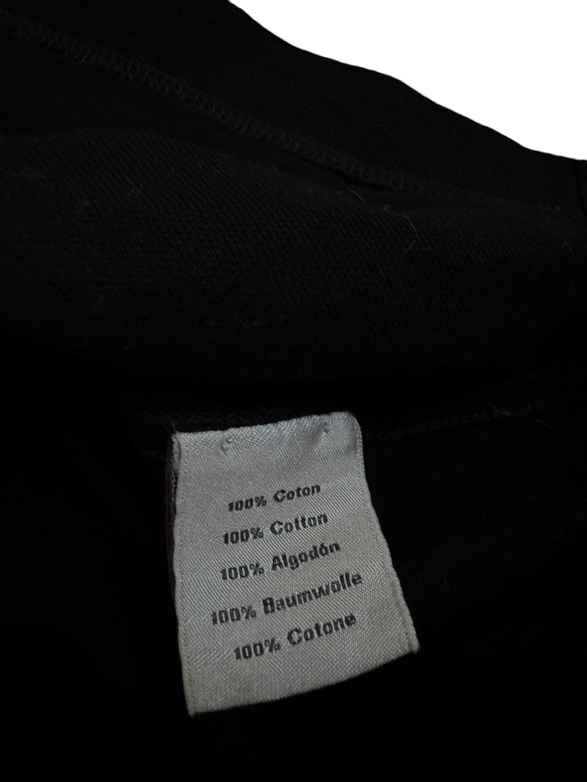 Hermes Hermes Black T-Shirt - Size M Size US M / EU 48-50 / 2 - 5 Thumbnail