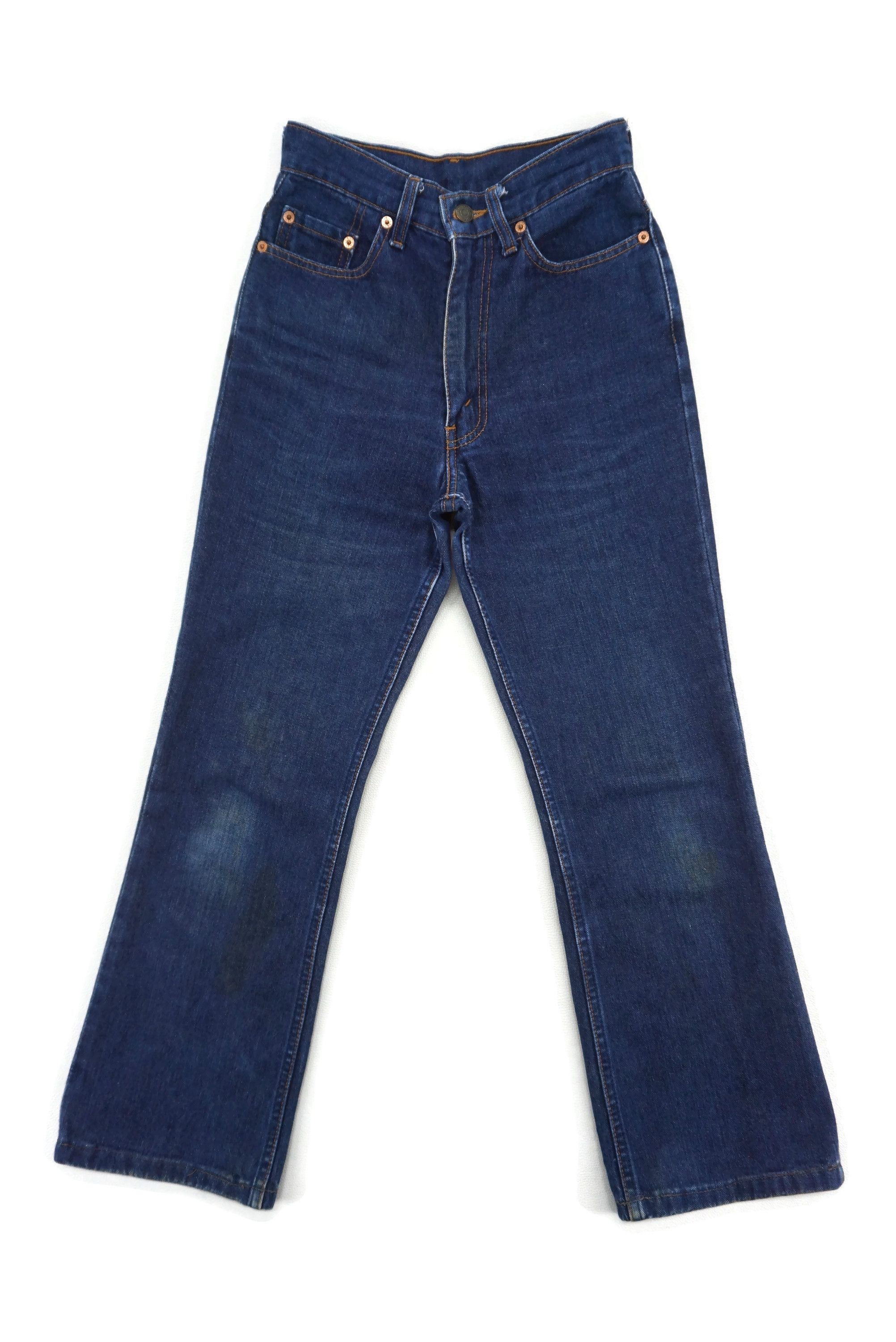 Levi's Vintage Levi's 517-02 Jeans W25 L26.5 Bootcut Cropped Denim Size 25" / US 0 / IT 36 - 1 Thumbnail