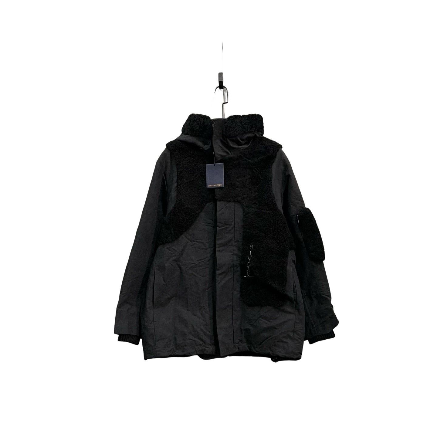 Louis Vuitton Louis Vuitton Fleece Panel Hooded Jacket Size M Size US M / EU 48-50 / 2 - 1 Thumbnail