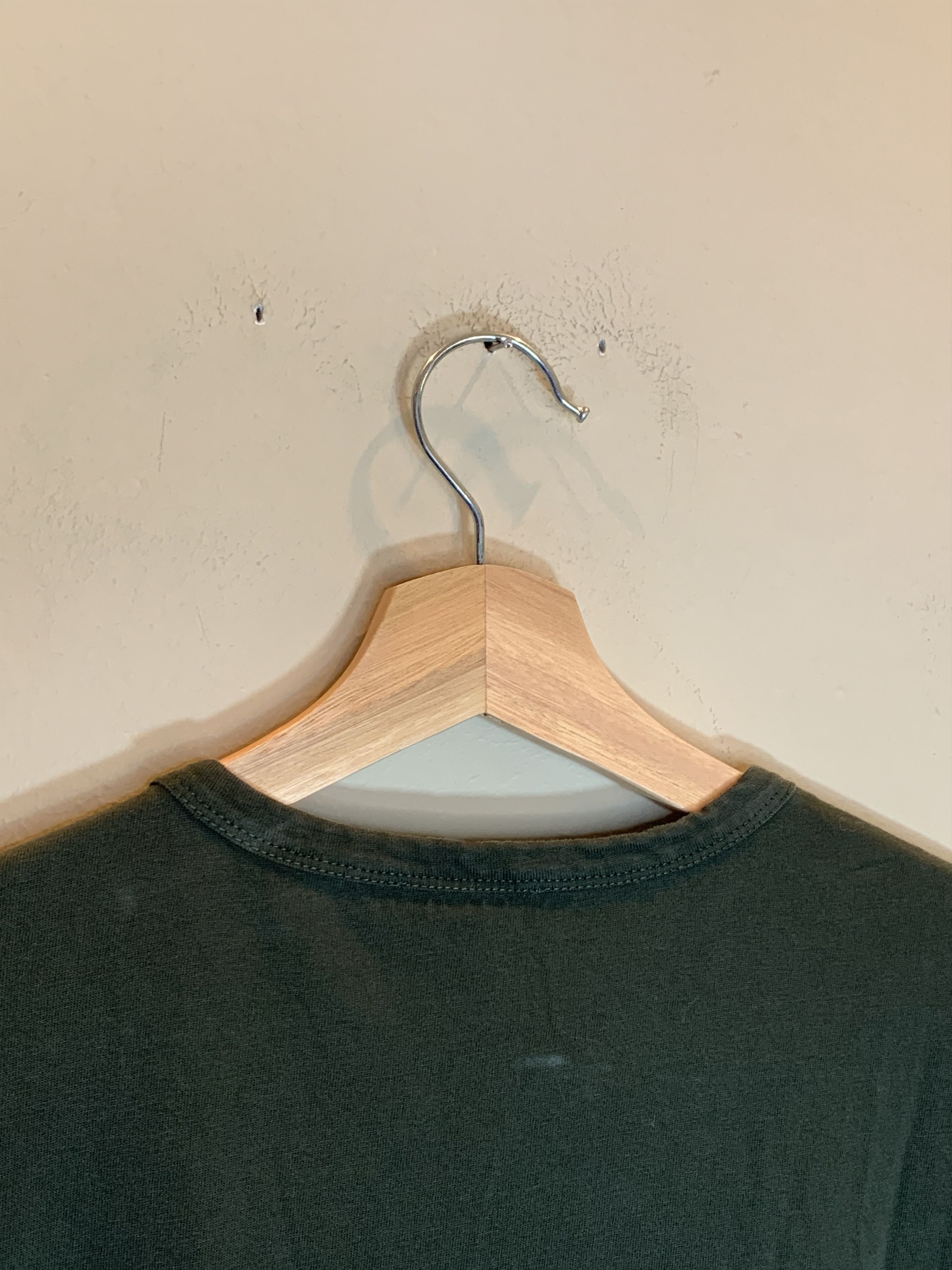 A.P.C. *RARE* A.P.C. Pocket Faded Green T-Shirt - Large Size US L / EU 52-54 / 3 - 6 Thumbnail