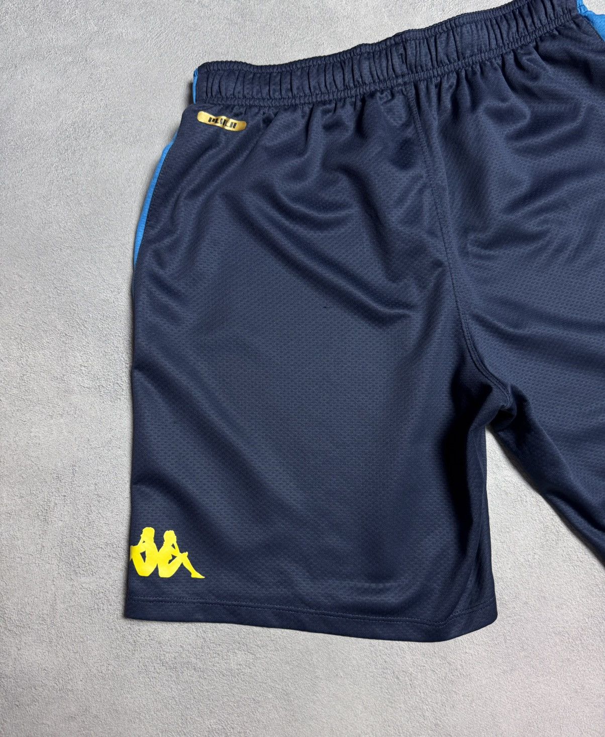 Kappa Leeds United 2019 2020 Training Football Soccer Shorts Kappa Size US 34 / EU 50 - 8 Thumbnail