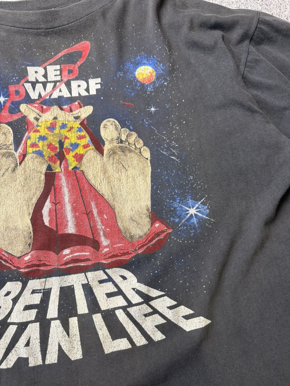 Vintage Vintage Red Dwarf Better Than Life T-Shirt 90s Single Stitch Size US M / EU 48-50 / 2 - 8 Thumbnail