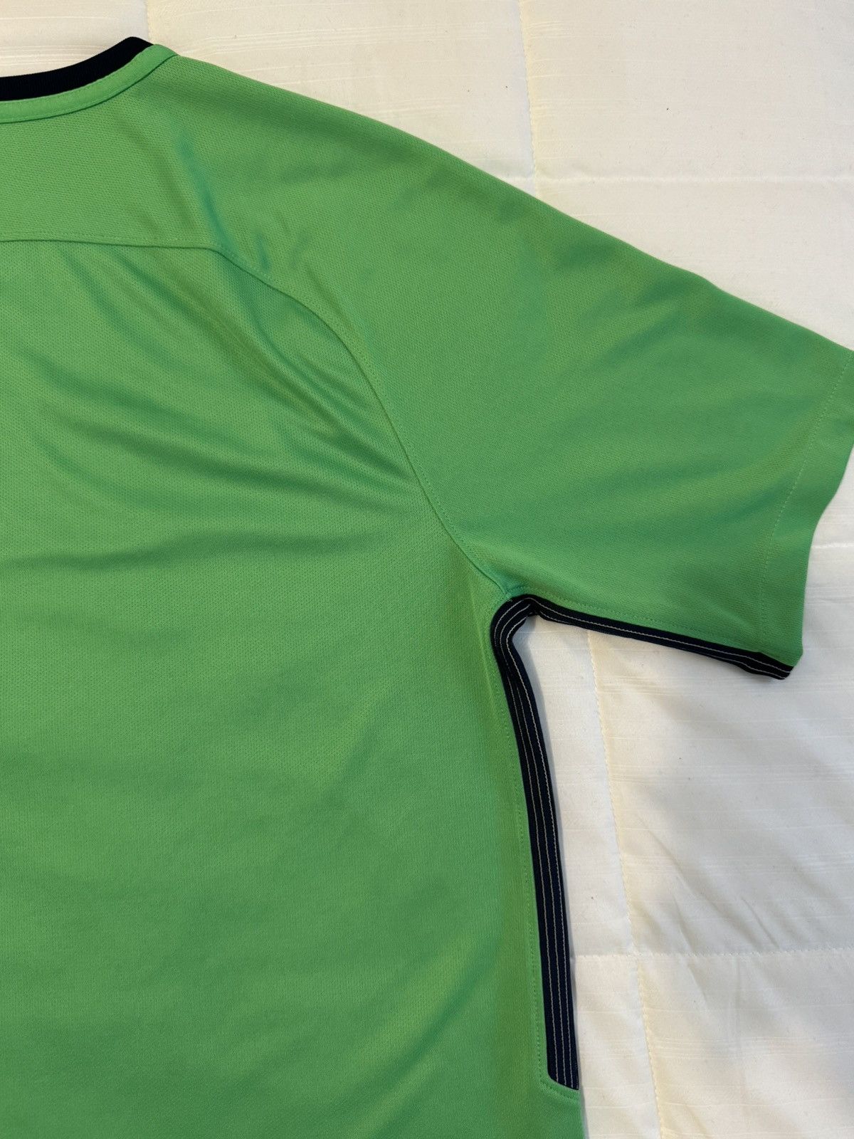 Nike Nike Club Alianza Lima Soccer Football Jersey Green Size US M / EU 48-50 / 2 - 7 Thumbnail