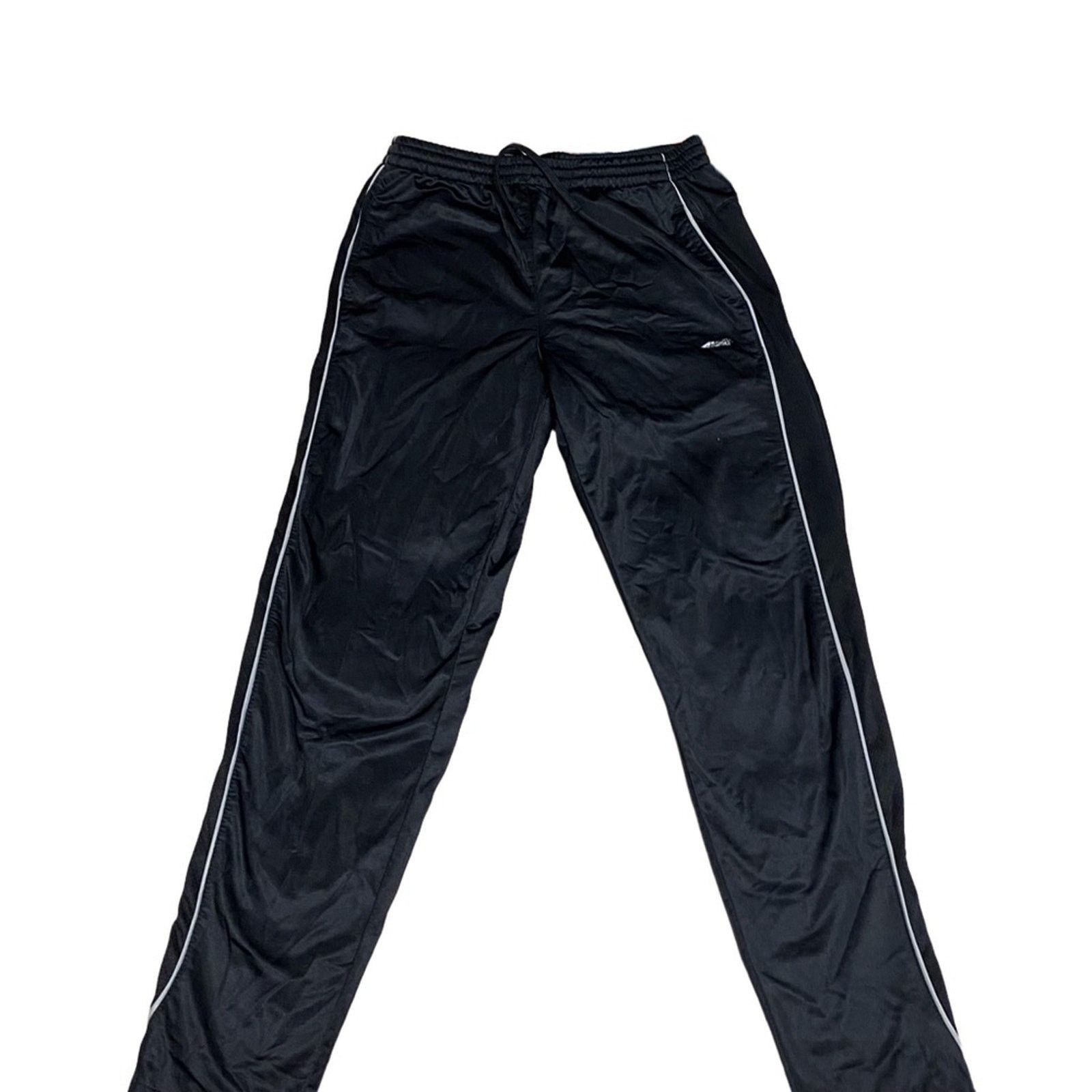 Avia Retro Black Track Pants Avia Men’s M Streetwear Sport Style Size US 33 - 2 Thumbnail