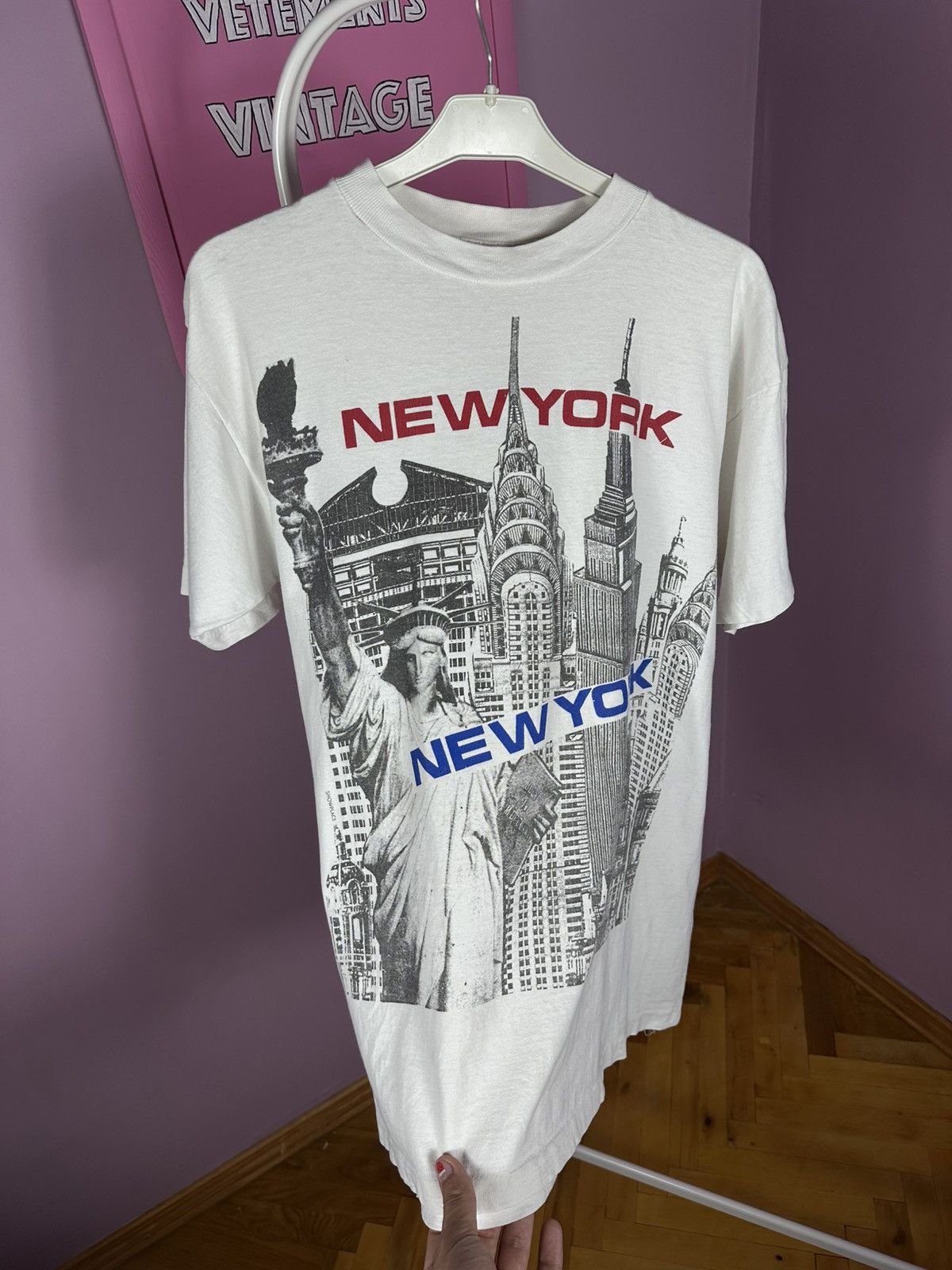Other New York Vintage T Shirt Tee Single Stitch Statue of Liberty Size US M / EU 48-50 / 2 - 7 Thumbnail