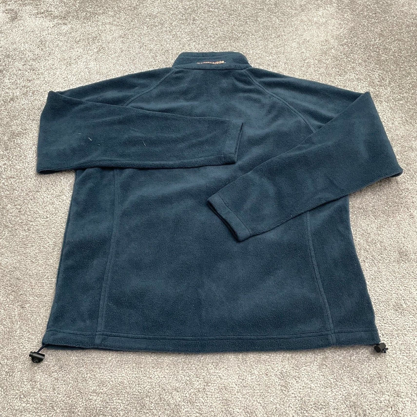 Vintage Columbia Benton Springs Fleece Jacket Womens XL Blue Size XL / US 12-14 / IT 48-50 - 2 Thumbnail