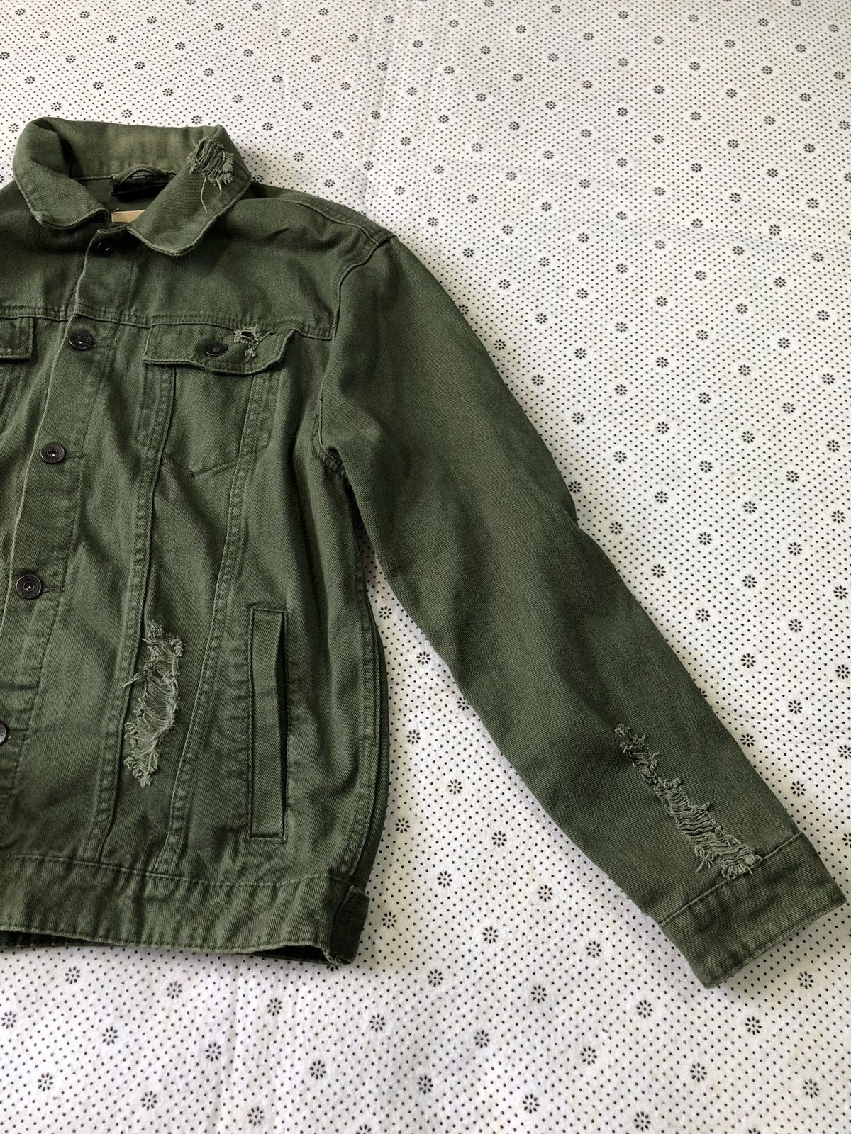 Hysteric Glamour × Snoop Dogg Snoop Dogg Army Style Jacket Size US M / EU 48-50 / 2 - 9 Thumbnail