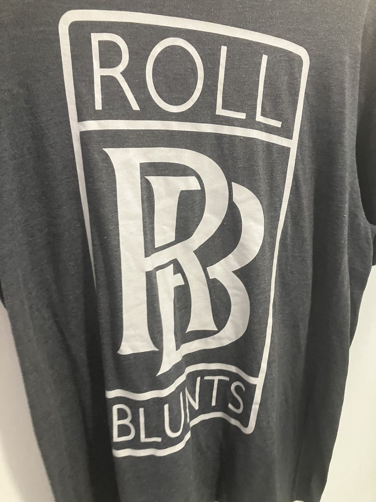 Ecko Unltd. × Rap Tees × Vintage Y2k Ecko designer rolls Royce design “roll blunts” shirt MD Size US M / EU 48-50 / 2 - 4 Thumbnail