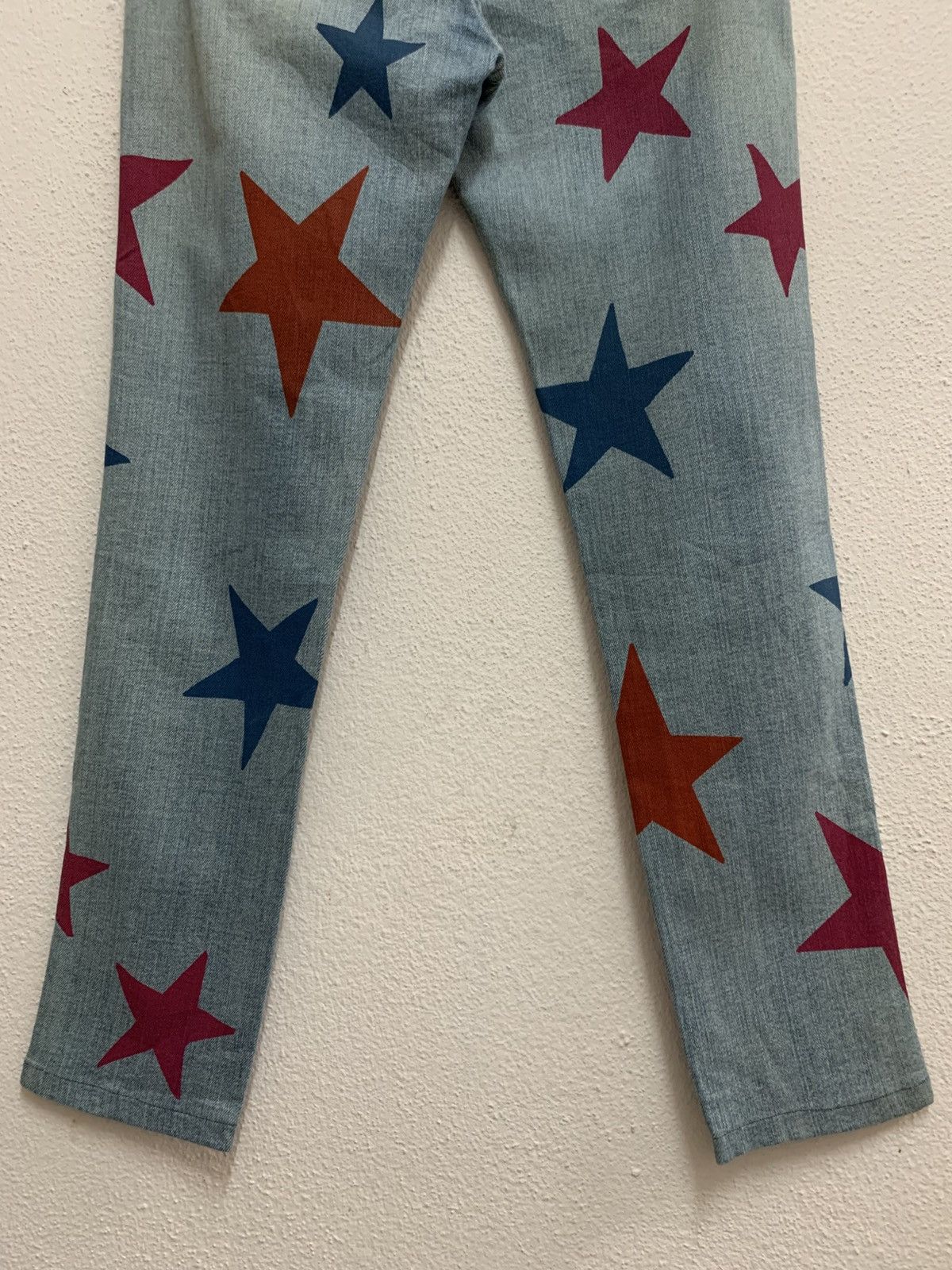 Stella McCartney STELLA McCARTNEY Multicolor Start Jeans Size 28" / US 6 / IT 42 - 6 Thumbnail