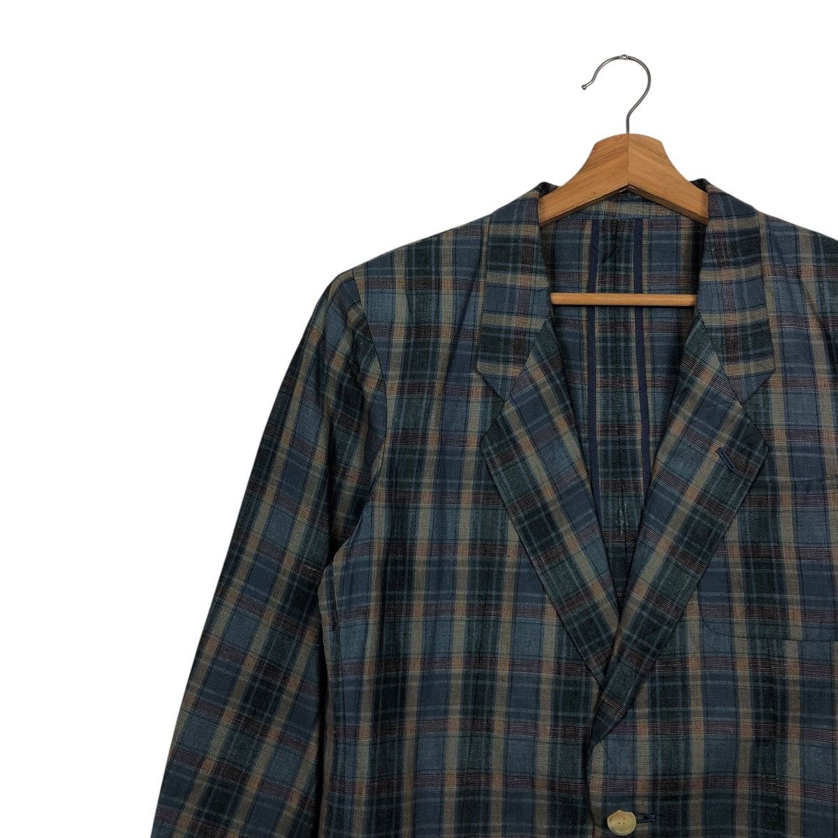 Christian Dior Monsieur 📌Vintage Chore Jacket Christian Dior Monsieur Tartan Design Size US M / EU 48-50 / 2 - 8 Thumbnail