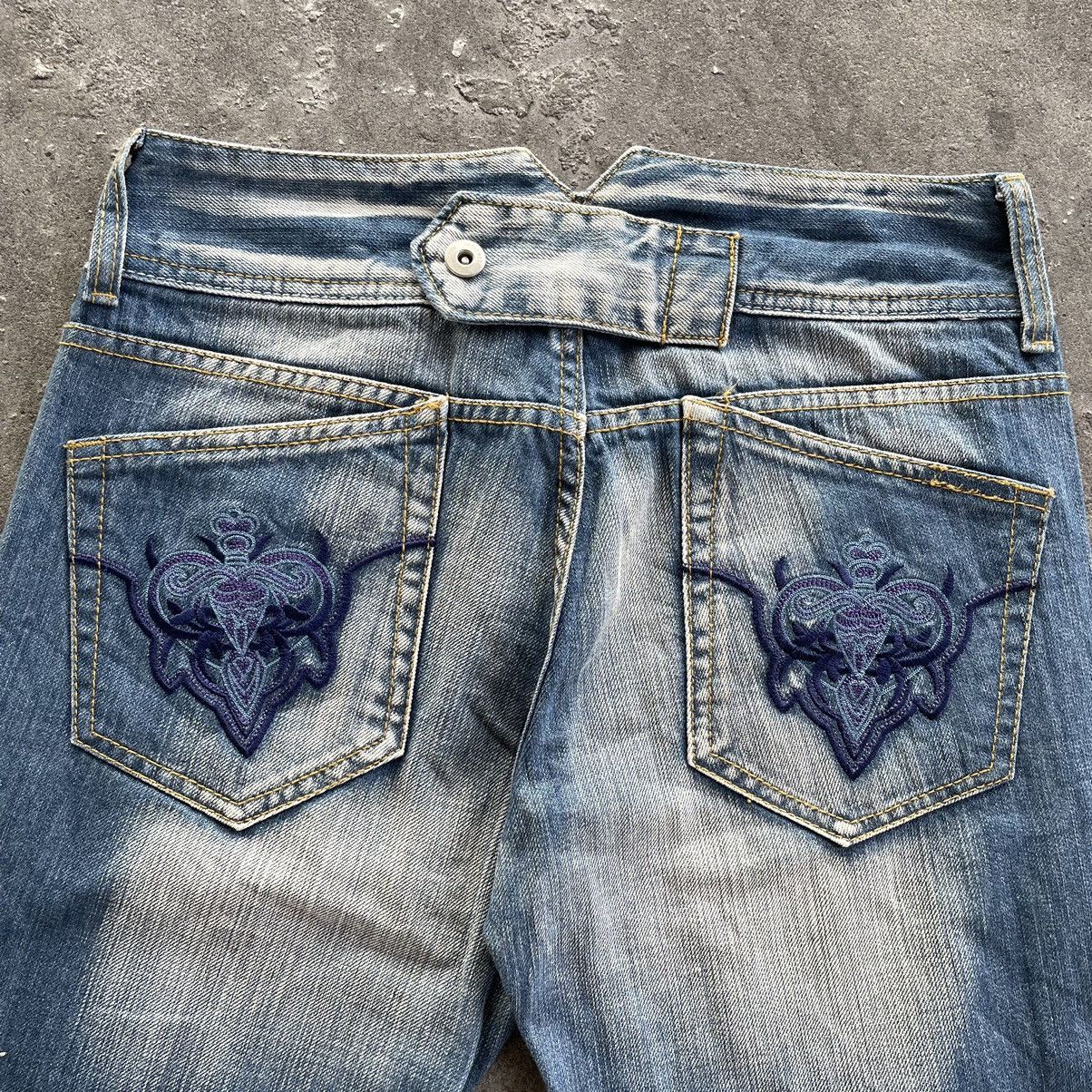 If Six Was Nine × Japanese Brand × Le Grande Bleu (L.G.B.) Super flare jeans ifsixwasnine styled Size US 30 / EU 46 - 7 Thumbnail