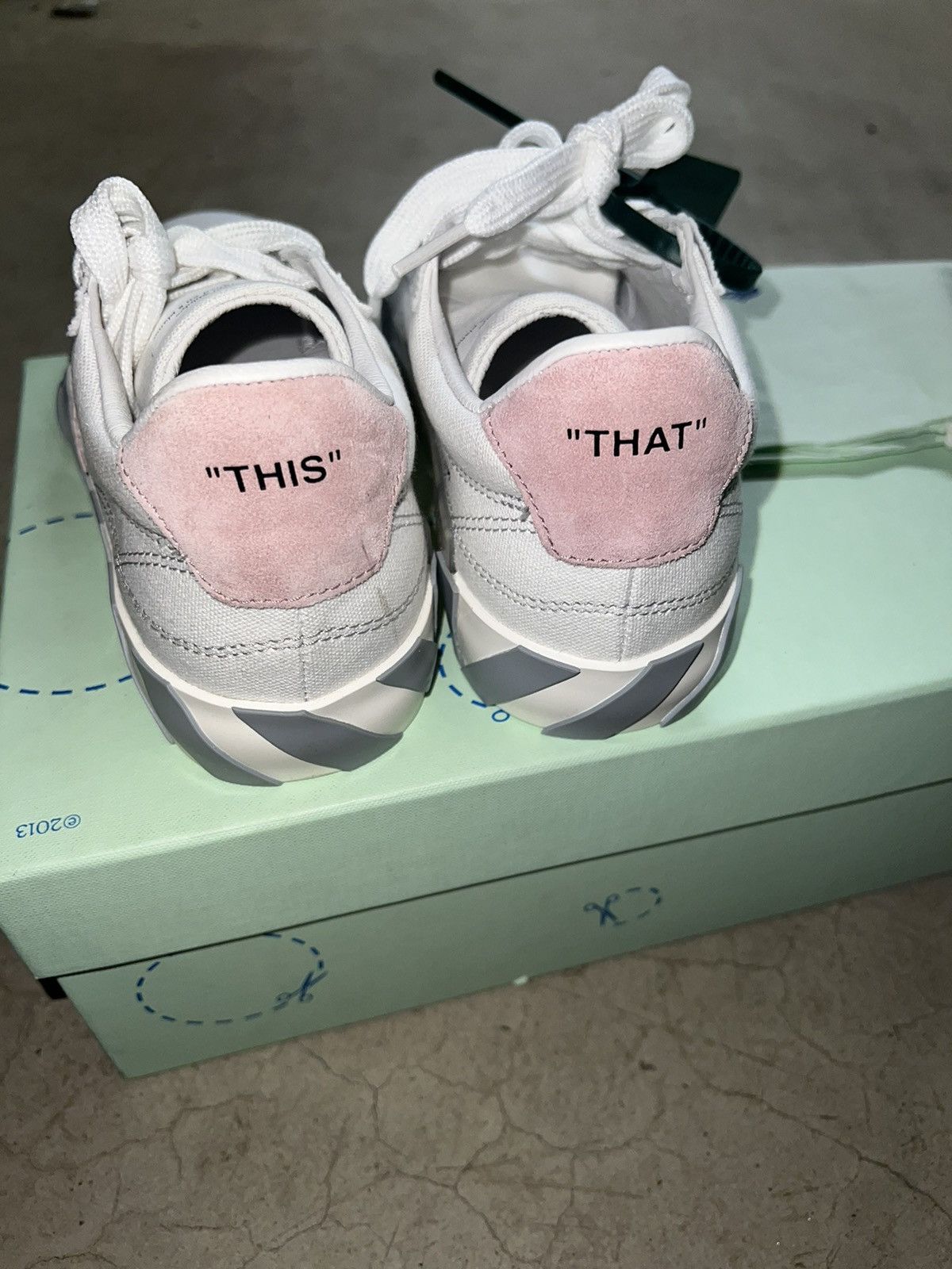 Off-White Off white vulcanized Size US 4.5 / IT 34.5 - 3 Thumbnail