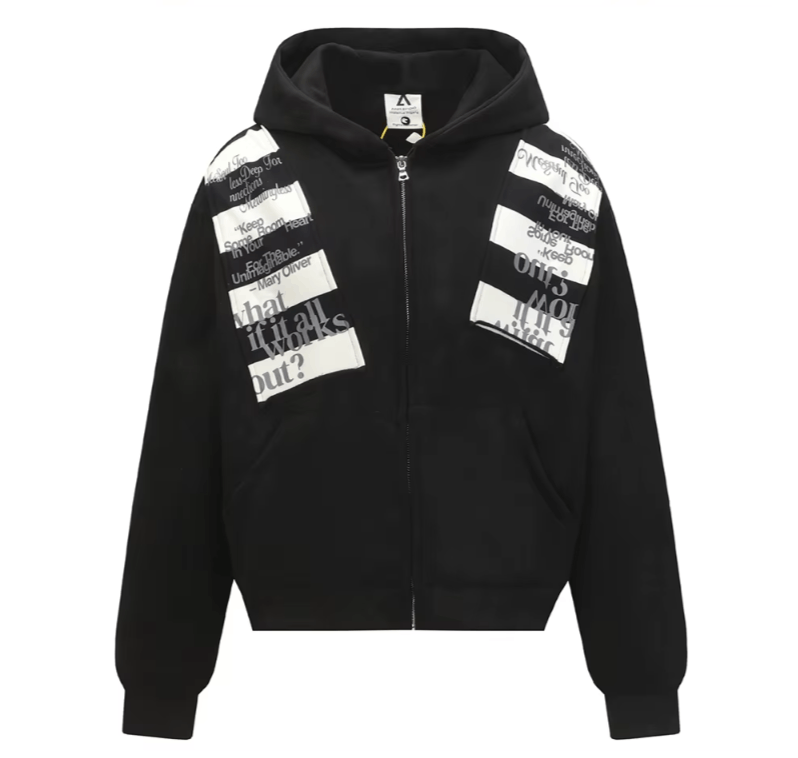 Japanese Brand Hip Hop Oversized Hoodies Black Size US S / EU 44-46 / 1 - 1 Thumbnail