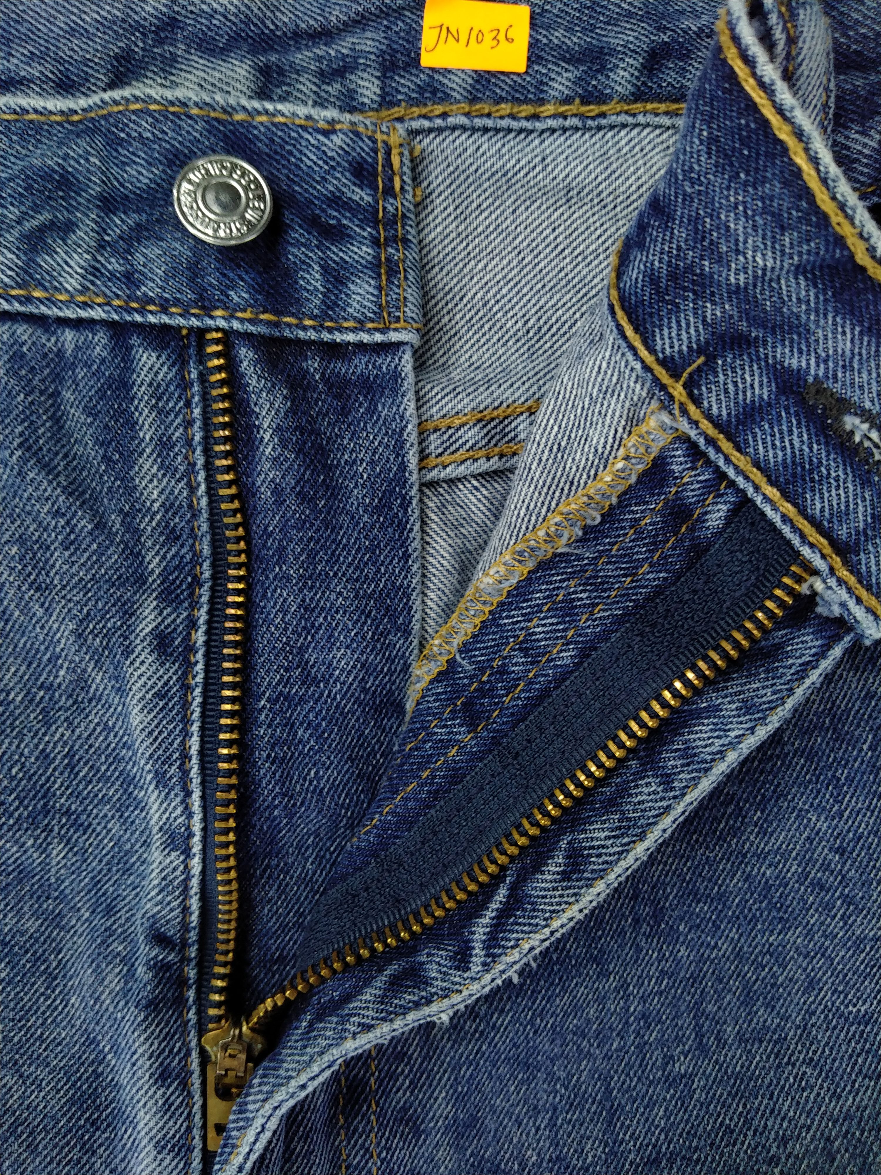 Japanese Brand Faded Blue Vintage Levi's 517 Jeans 39x33 Denim -JN1036 Size US 39 - 6 Thumbnail
