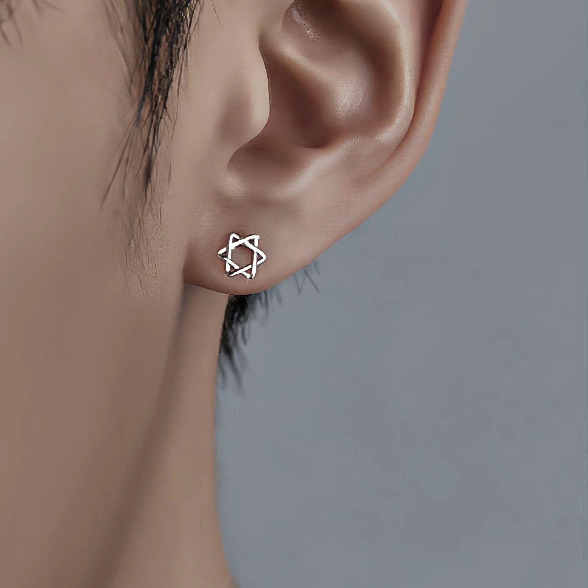 Jewelry Vibe Earrings One Pairs Chrome Jewelry Size ONE SIZE - 6 Thumbnail