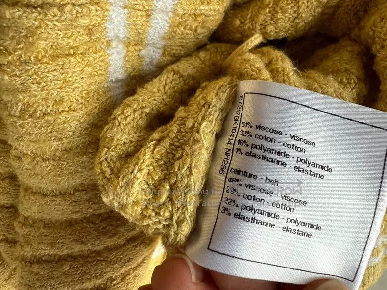 Chanel Chanel 22p yellow dress Size XS / US 0-2 / IT 36-38 - 7 Thumbnail
