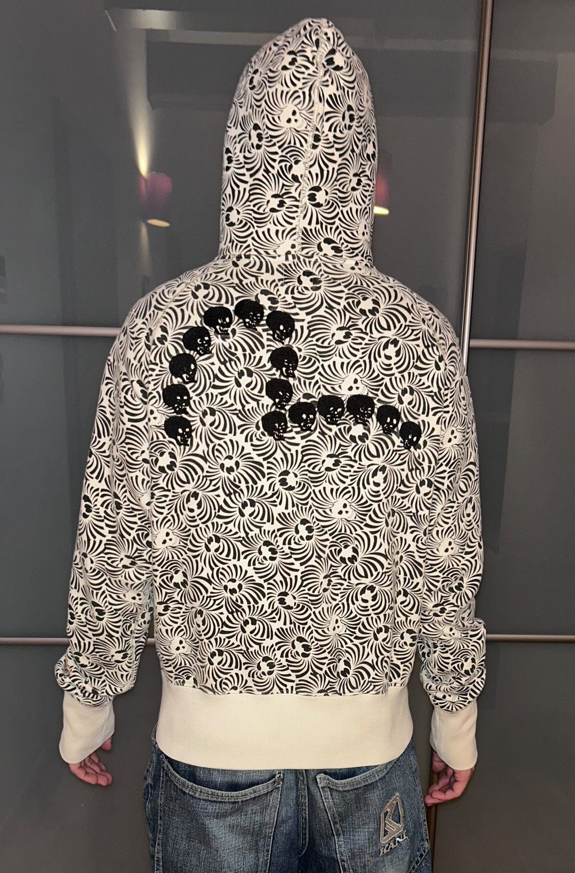 Evisu RARE Evisu zip hoodie skull Y2K Size US S / EU 44-46 / 1 - 4 Thumbnail