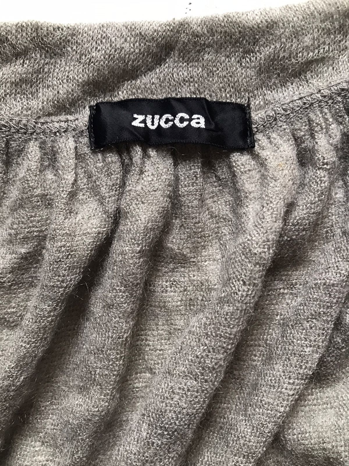 Issey Miyake × Zucca Zucca By Isseymiyake Outerwear Wool Size M / US 6-8 / IT 42-44 - 5 Thumbnail