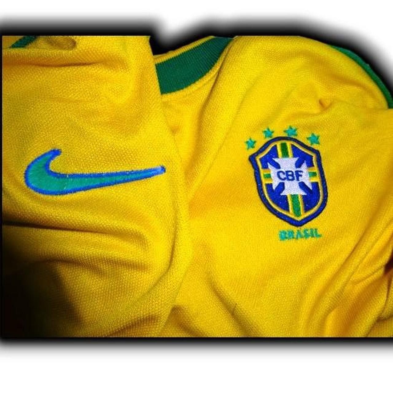 Nike Fc Brazil 1998 1999 Home Shirt Jersey Size US S / EU 44-46 / 1 - 2 Thumbnail