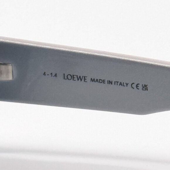 Loewe NEW LOEWE SUNGLASSES LW40033I 24C SILVER UNISEX EYEWEAR Size ONE SIZE - 9 Thumbnail