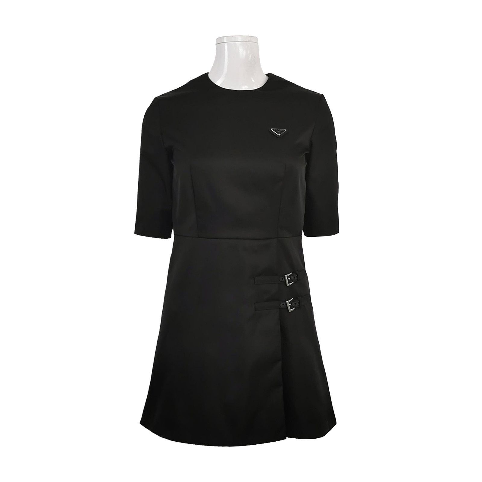 Prada Prada Logo Mini Dress Size 36 Size XS / US 0-2 / IT 36-38 - 1 Thumbnail