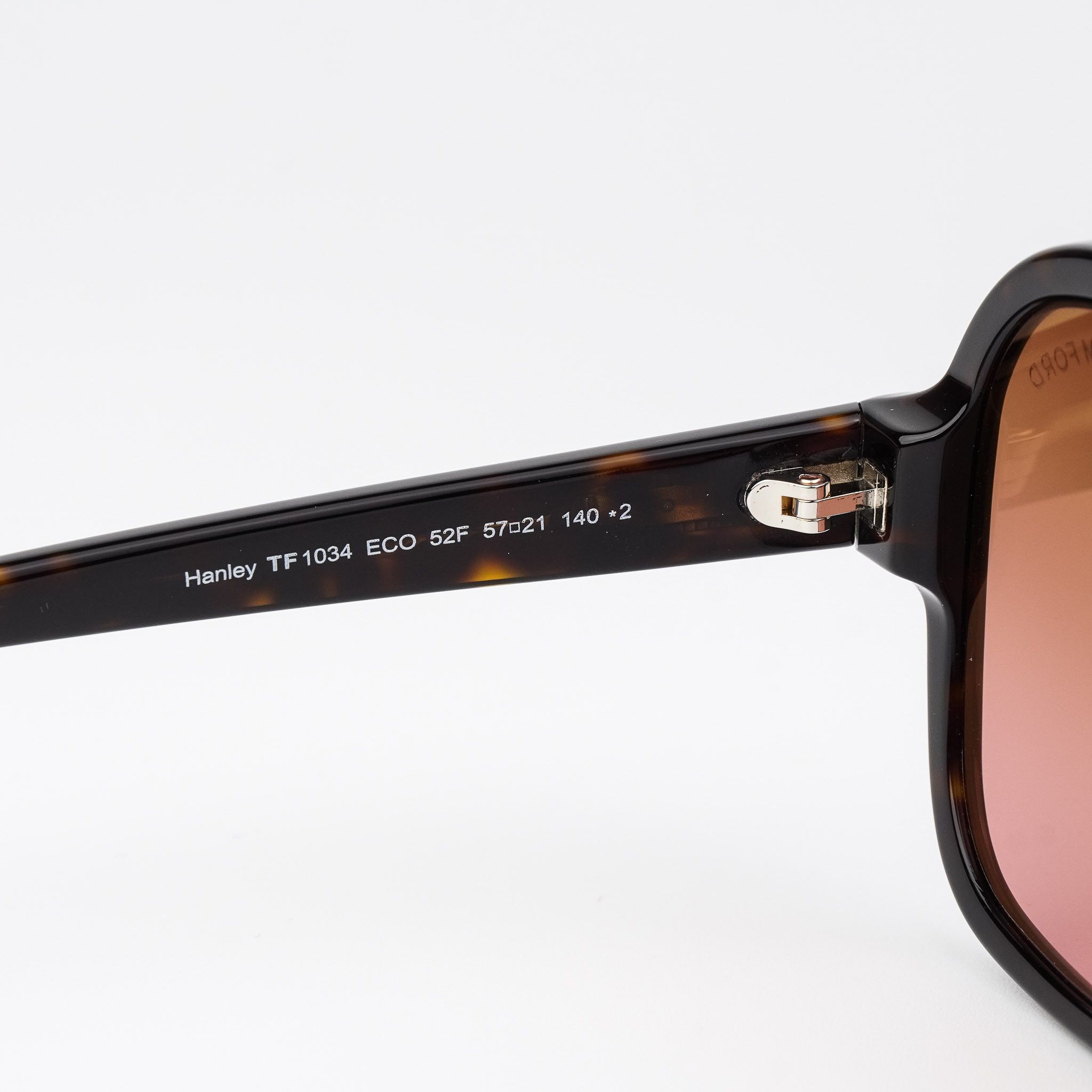 Tom Ford Tom Ford HANLEY Women Sunglasses FT1034/S 52F NEW AUTHENTIC Size ONE SIZE - 9 Thumbnail