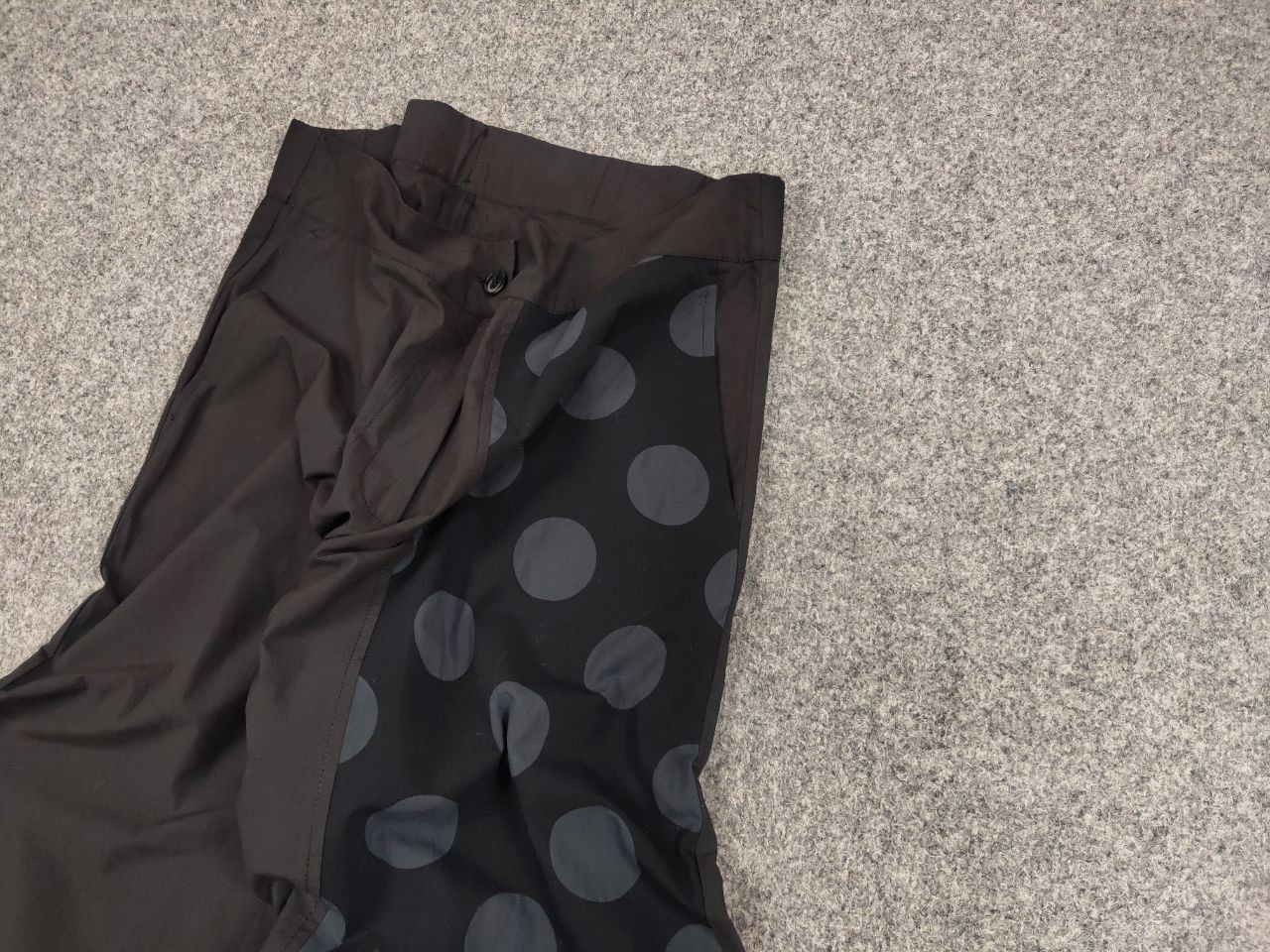 Other Alembic Design Avant Garde Cropped Wide Leg Womens Pants Size 34" / US 12 / IT 48 - 4 Thumbnail