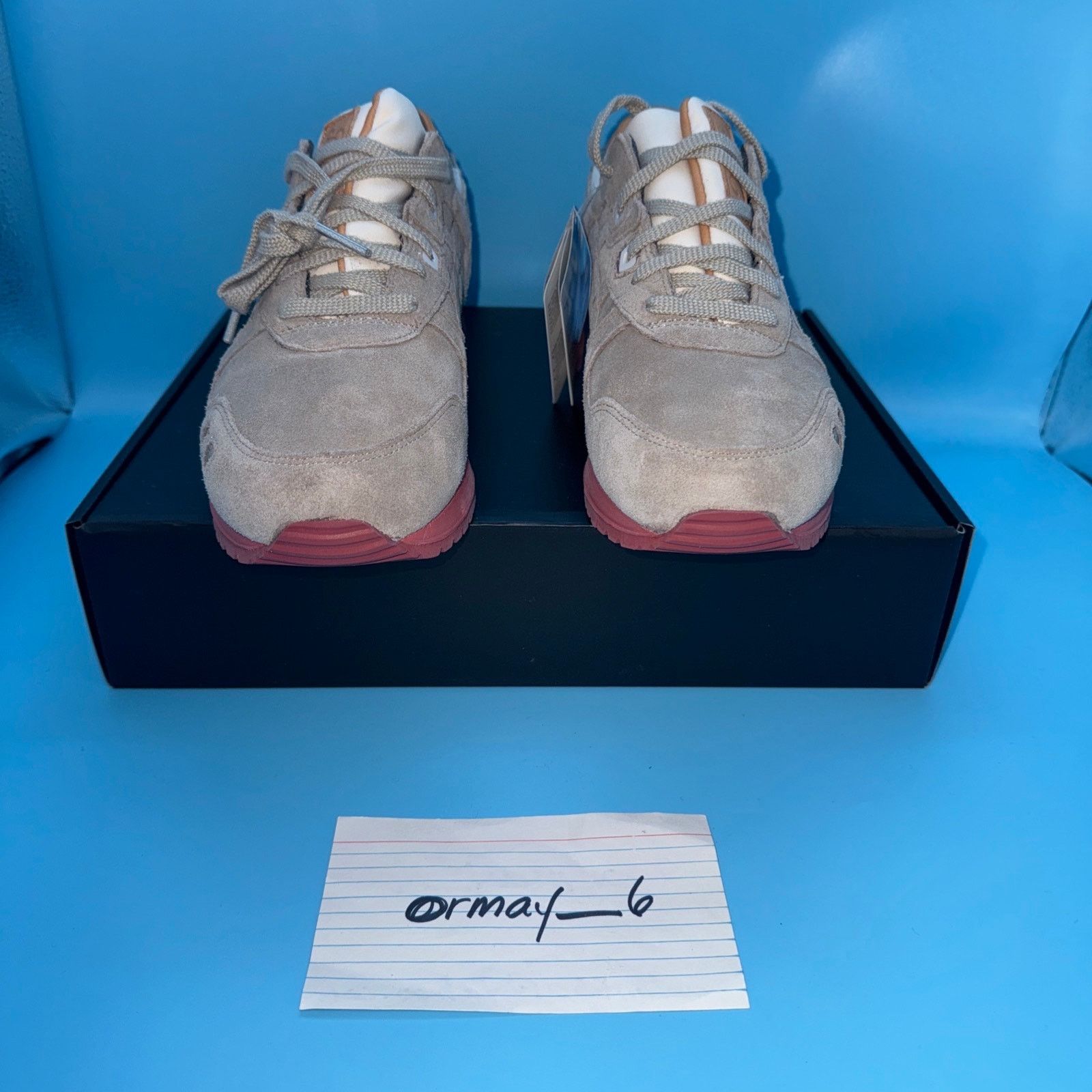 Asics × Packer Shoes Asics Gel Lyte III x Packer Shoes "Dirty Buck" Box Set m8 Size US 8 / EU 41 - 4 Thumbnail