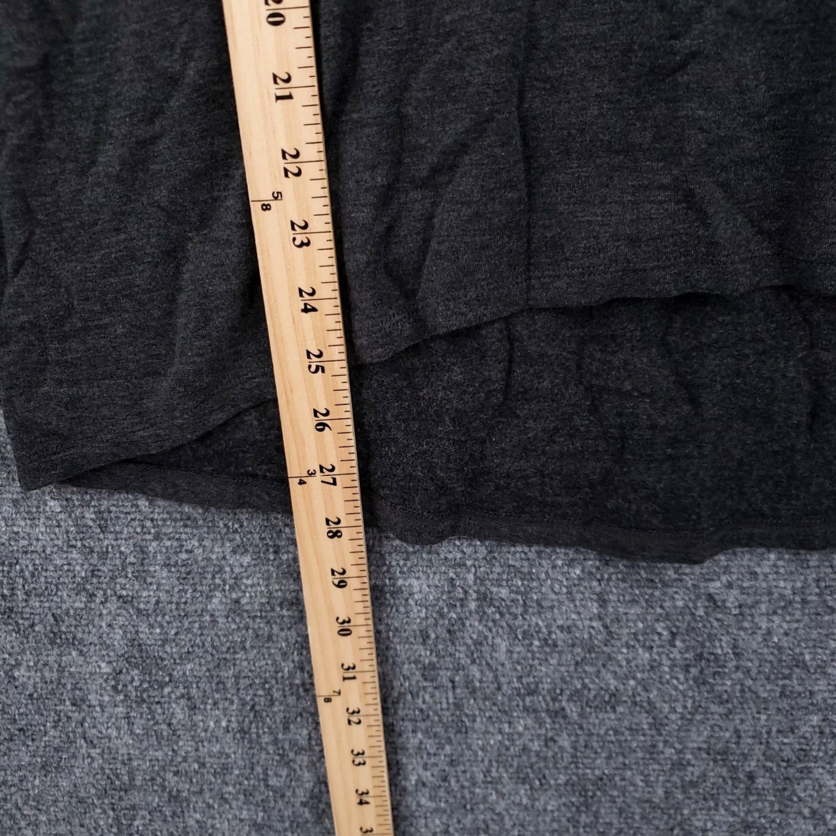 Loft LOFT Sweater Womens M Medium Black Colorblock Long Sleeve Mock Neck 3/4 Zip Size M / US 6-8 / IT 42-44 - 4 Thumbnail