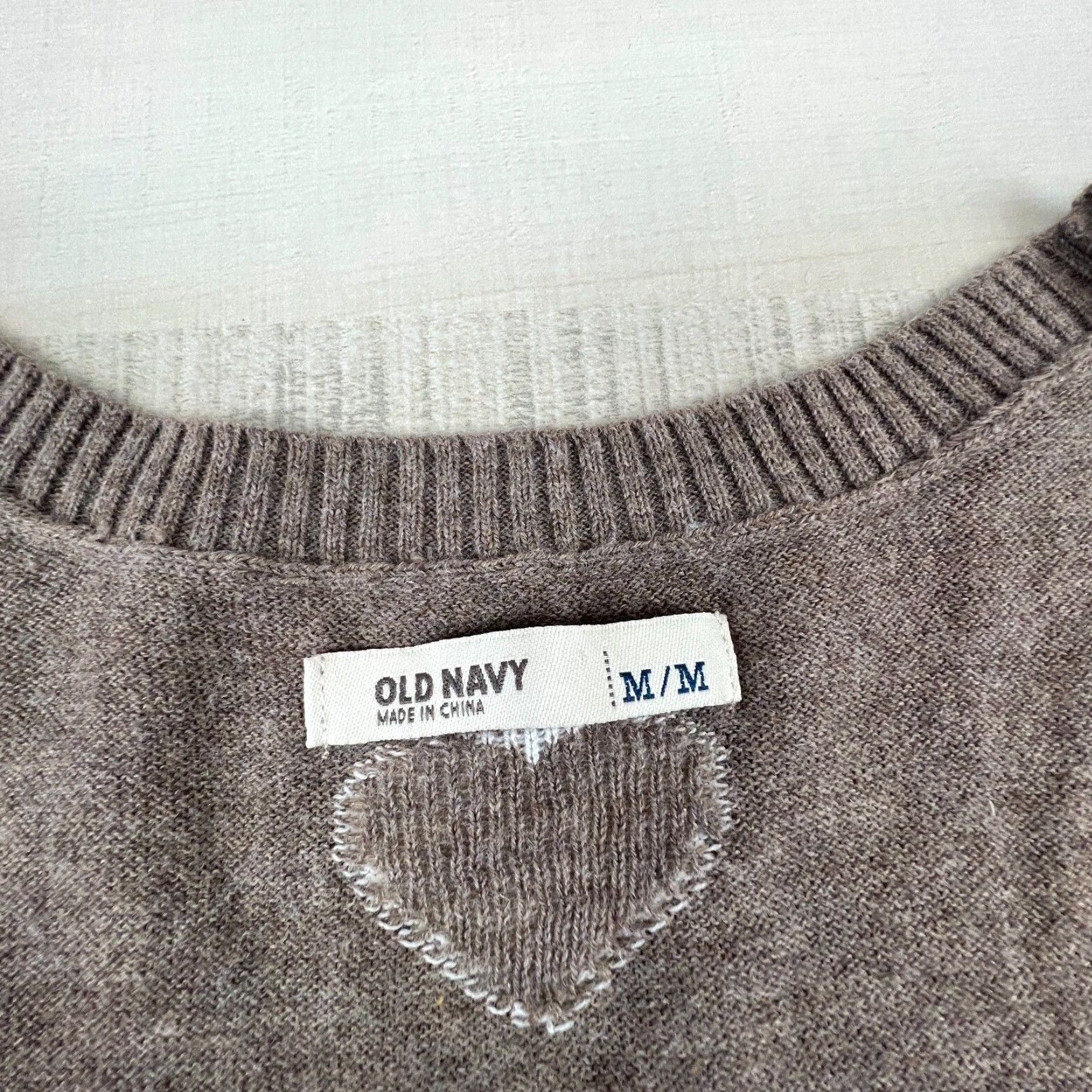 Old Navy Old Navy Women's Sweater Tan Medium Long Sleeve Pullover Scoop Neck Lightweight Brown Size M / US 6-8 / IT 42-44 - 3 Thumbnail