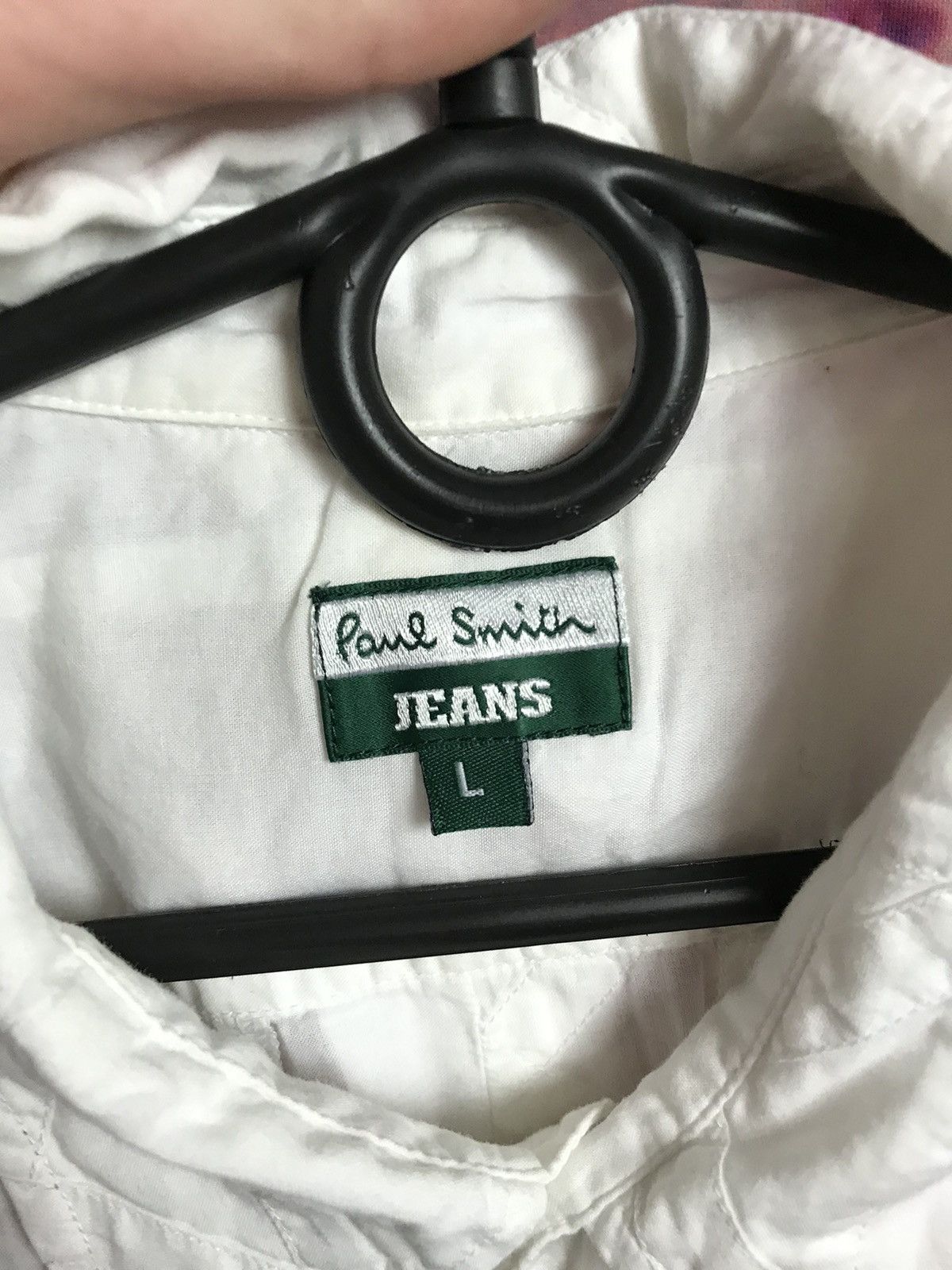 Paul Smith × Vintage Paul Smith vintage luxury shirt Size US L / EU 52-54 / 3 - 3 Thumbnail