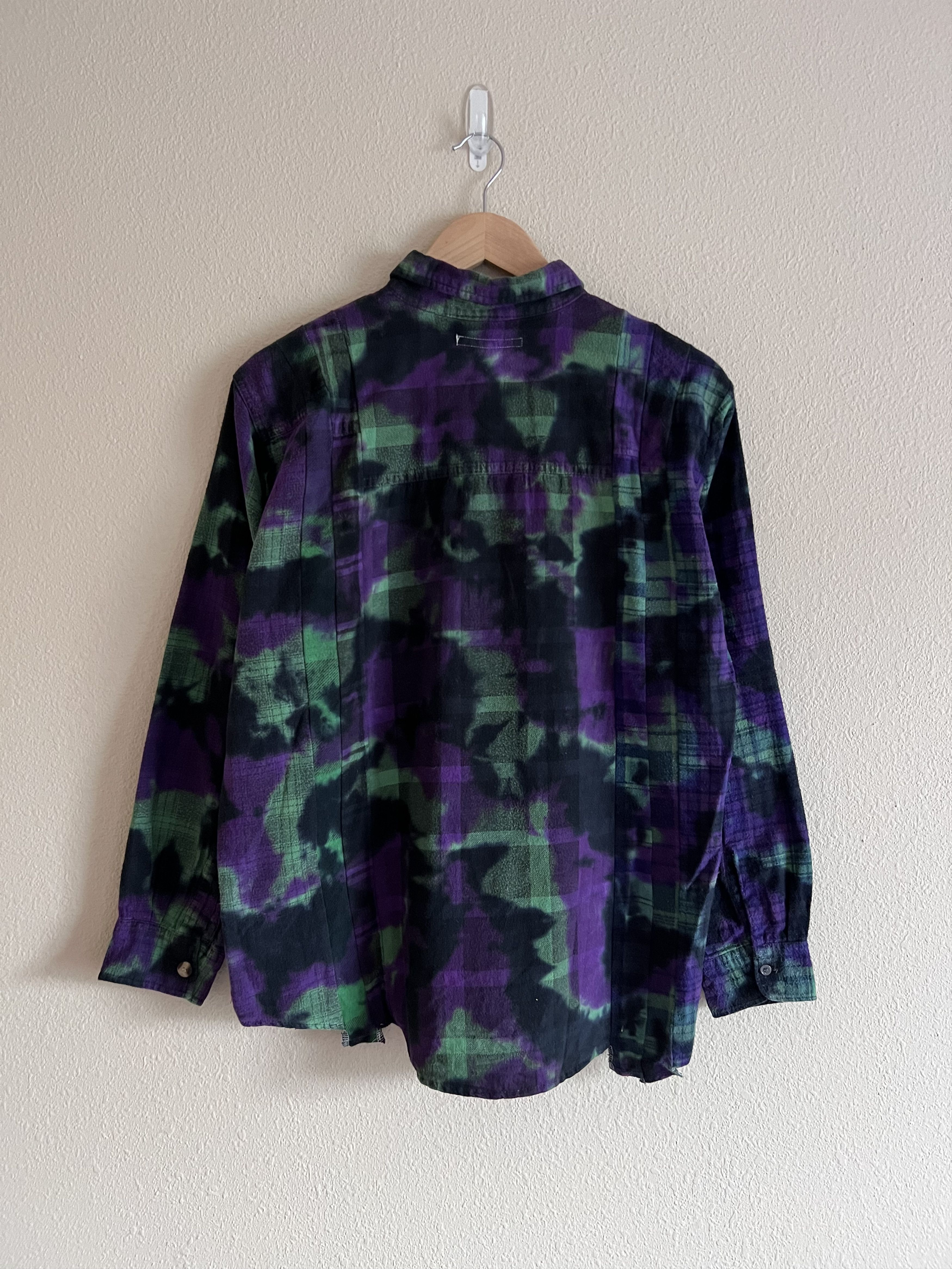 Needles Needles Rebuild 7 Cuts Flannel in Tie Dye Size US S / EU 44-46 / 1 - 5 Thumbnail