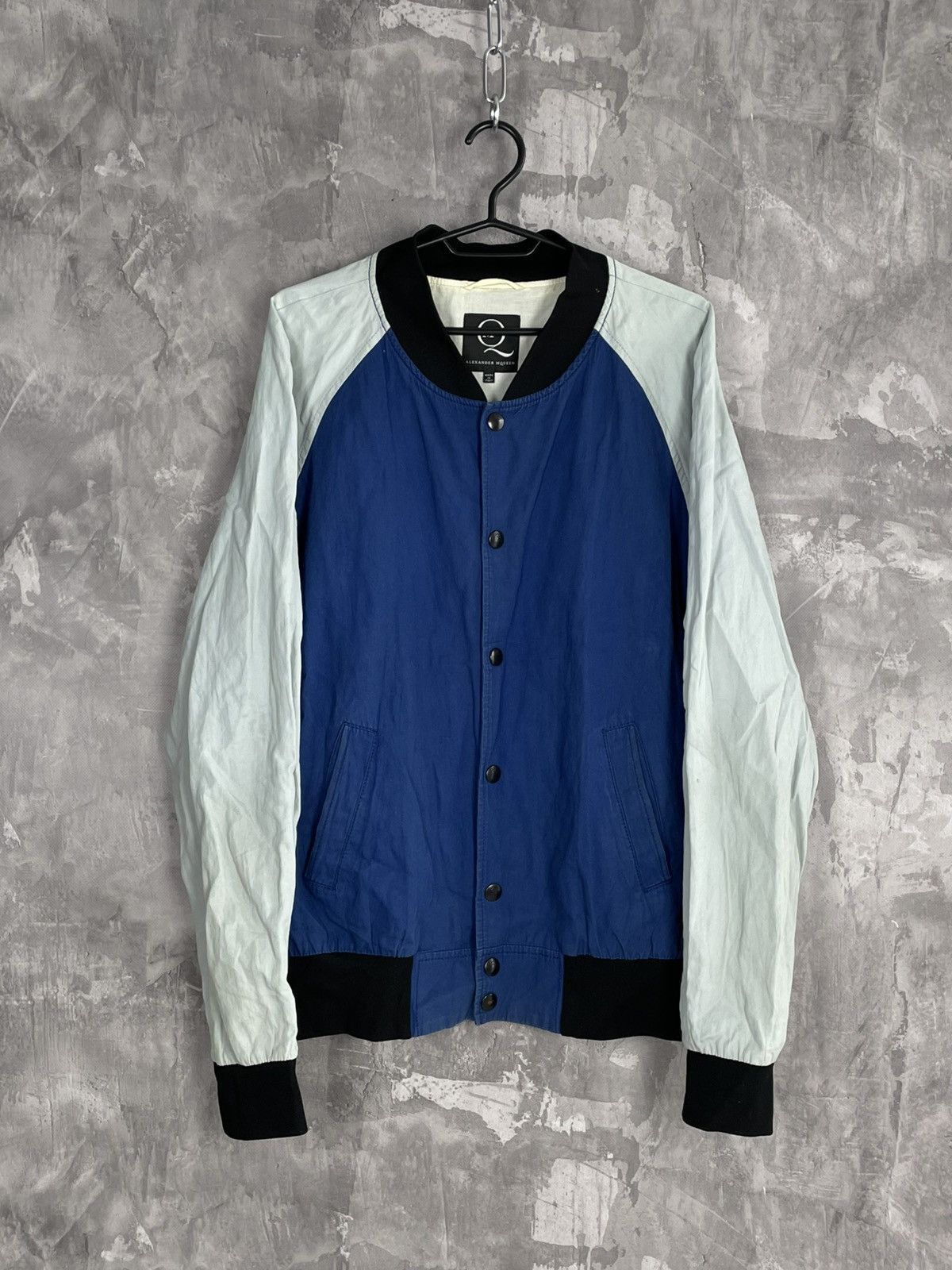 Alexander McQueen × Vintage Alexander McQueen Bomber Jacket Size US L / EU 52-54 / 3 - 1 Thumbnail
